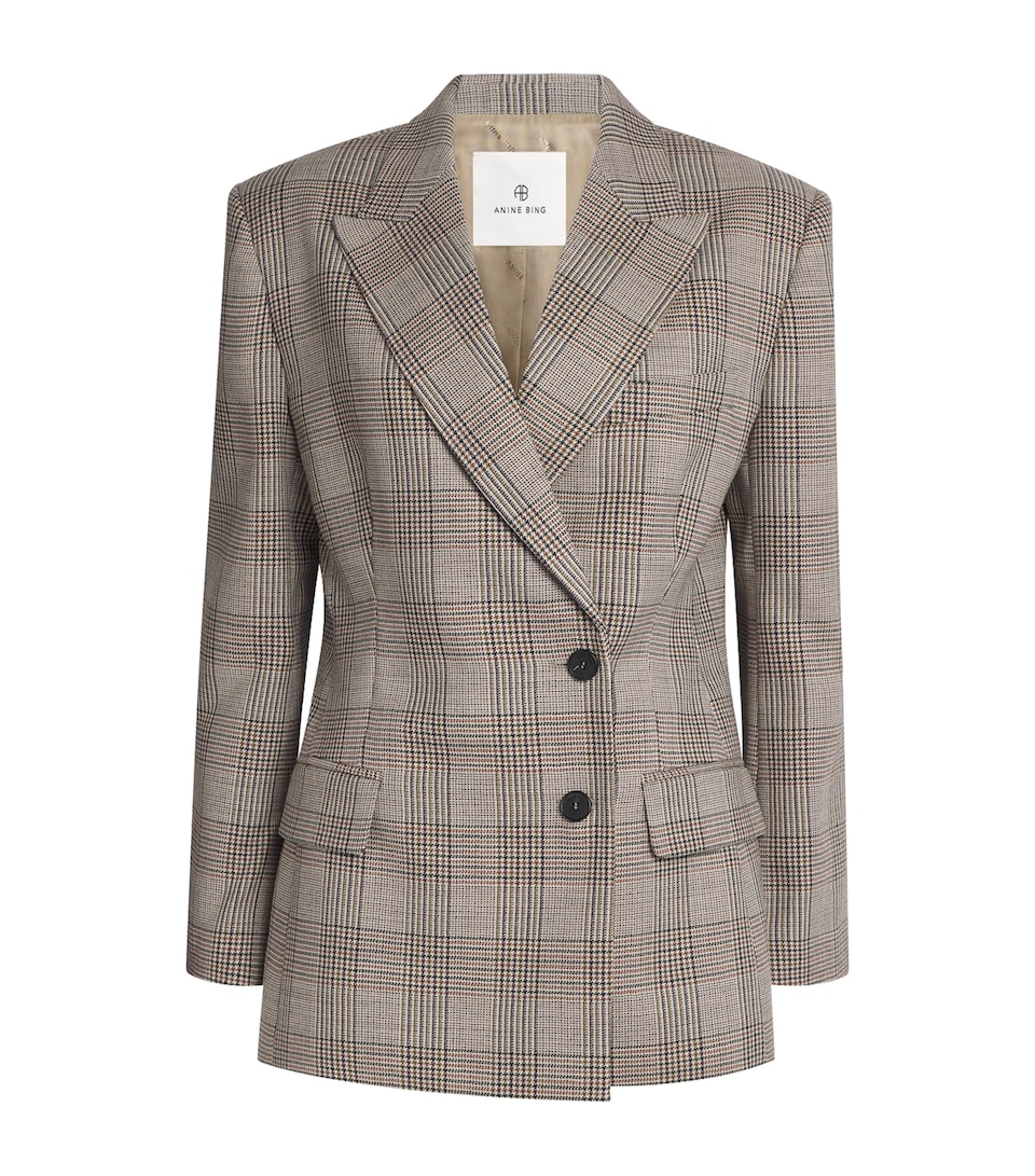 Wool Aretha Blazer