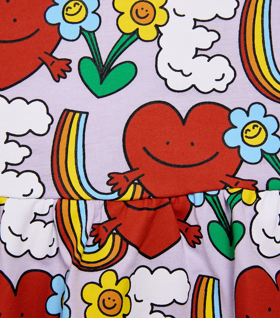 Cotton Printed Dress (3-36 Months) 522MCVIOLA/MULTI Image 3