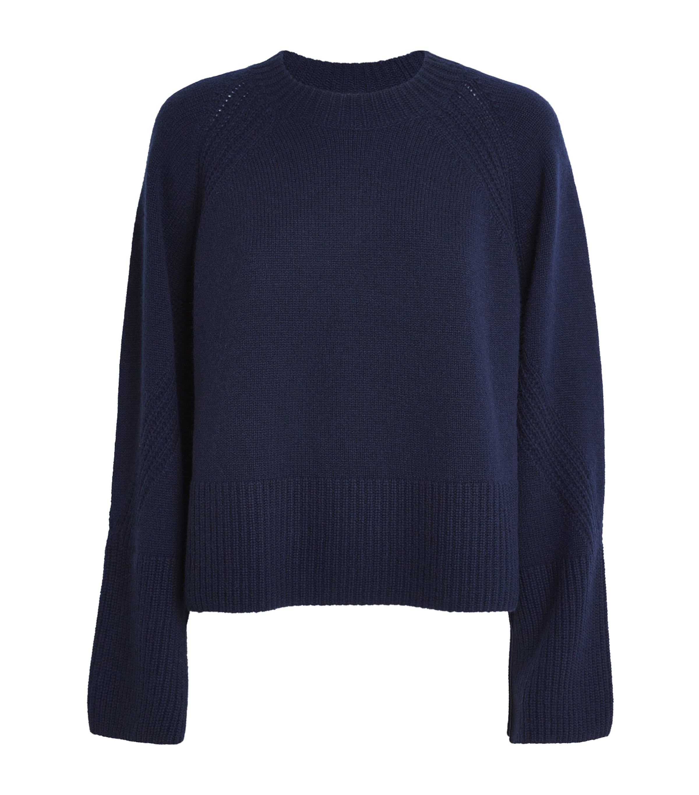Cashmere Maple Sweater INDIGO Image 1