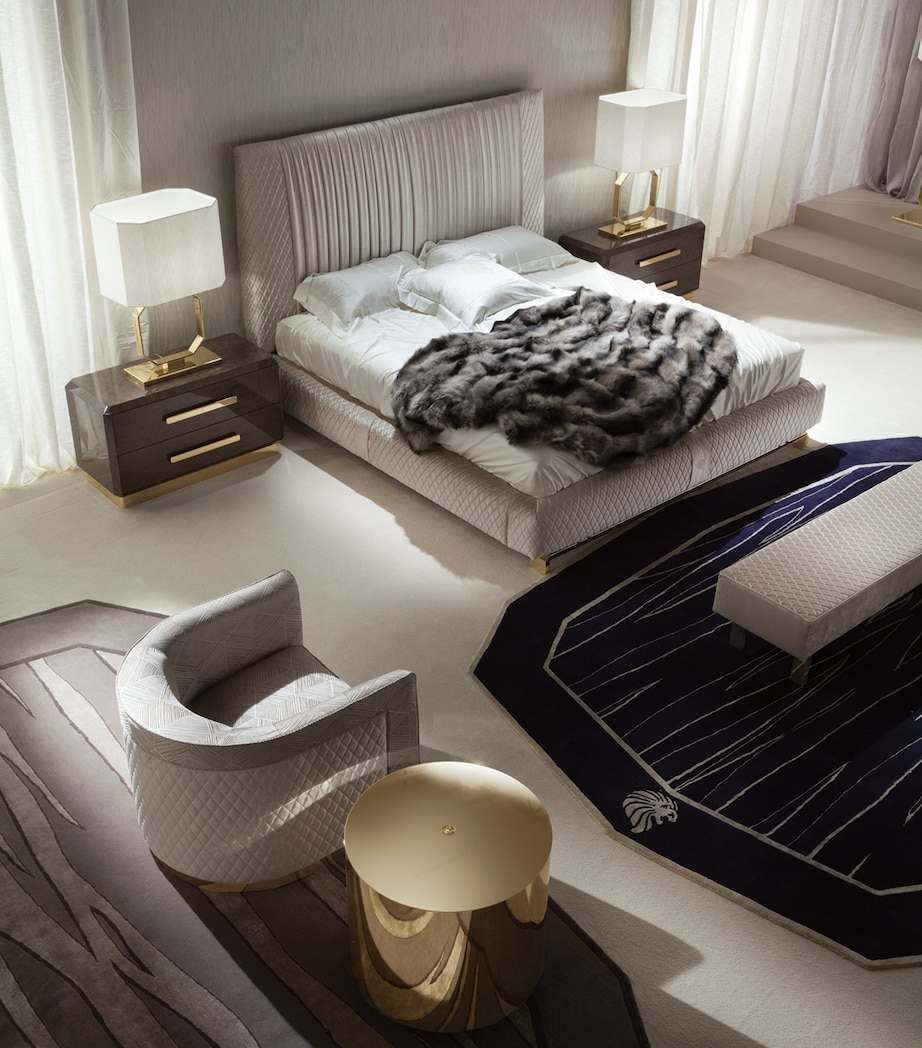 Quilted Infinity Bed GREY Image 6