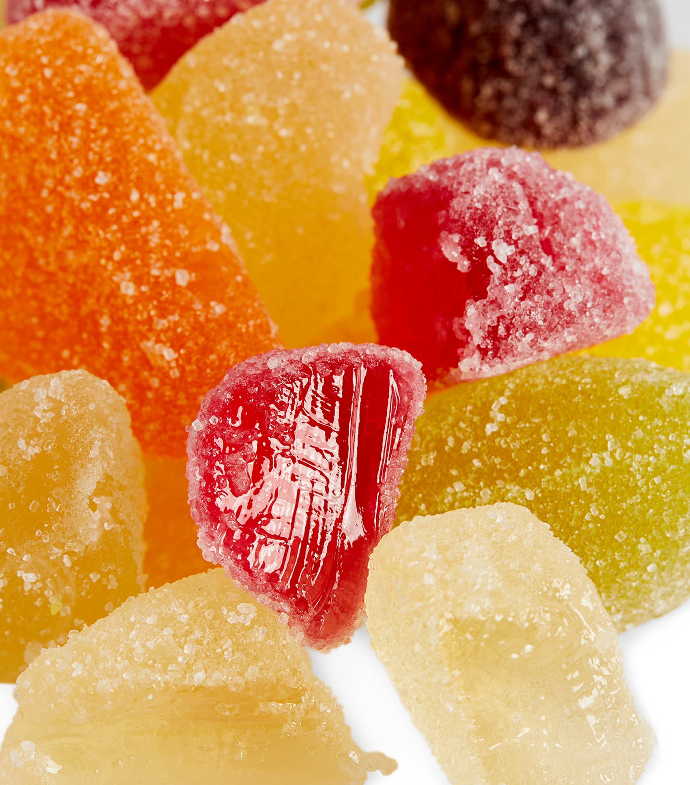 London Bus Fruit Flavoured Jellies Tin (200g) NO COLOUR Image 3