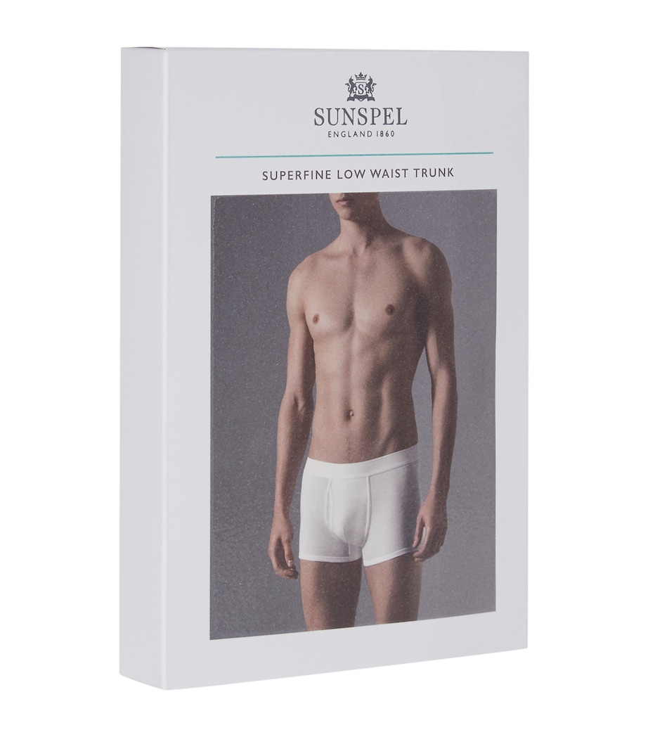 Low-Rise Trunks WHAA - WHITE Image 3