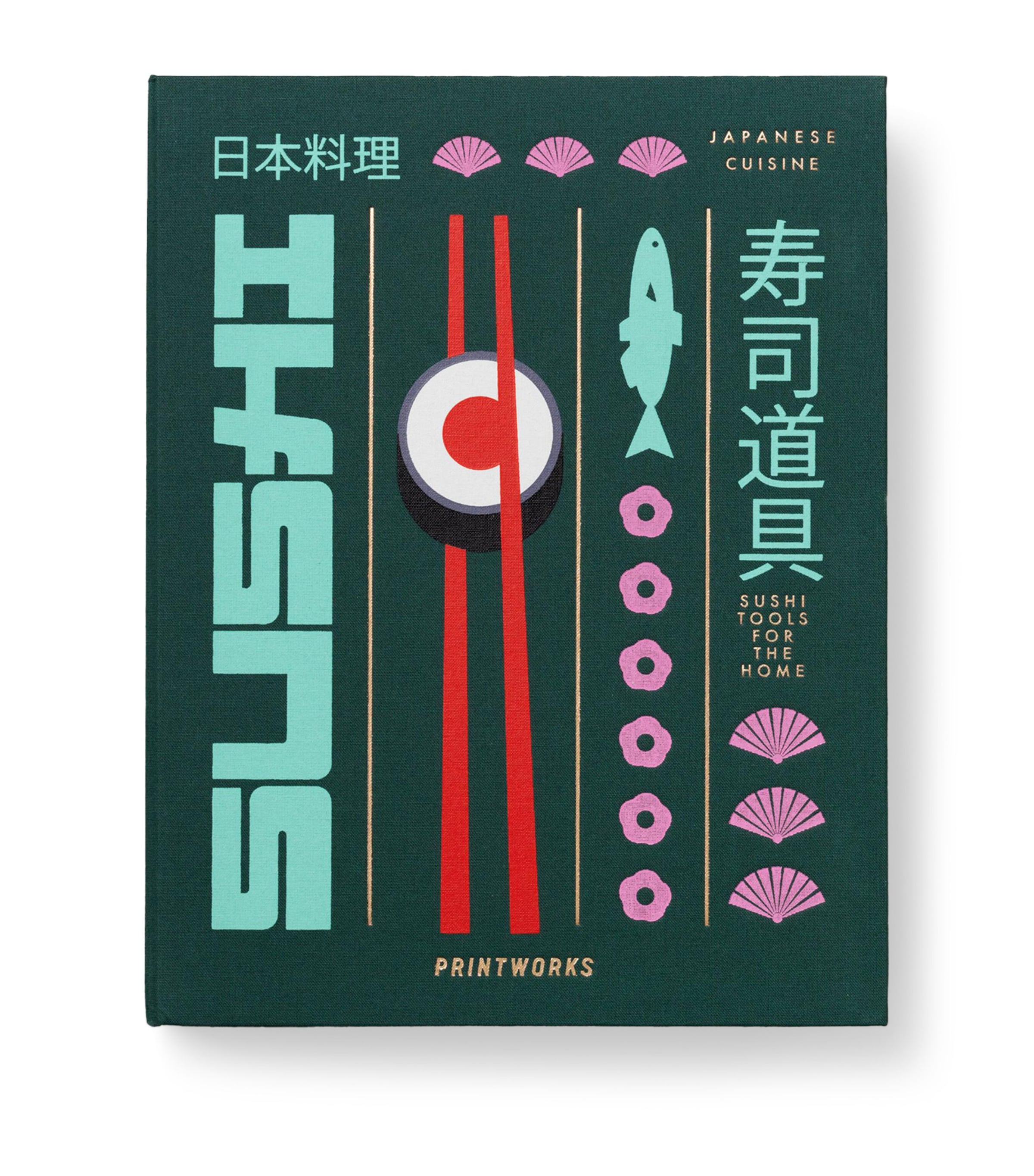 Bamboo Sushi Tools GREEN Image 2