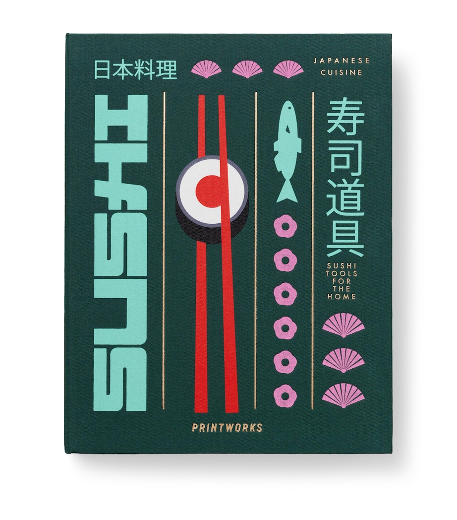 Bamboo Sushi Tools GREEN Image 2