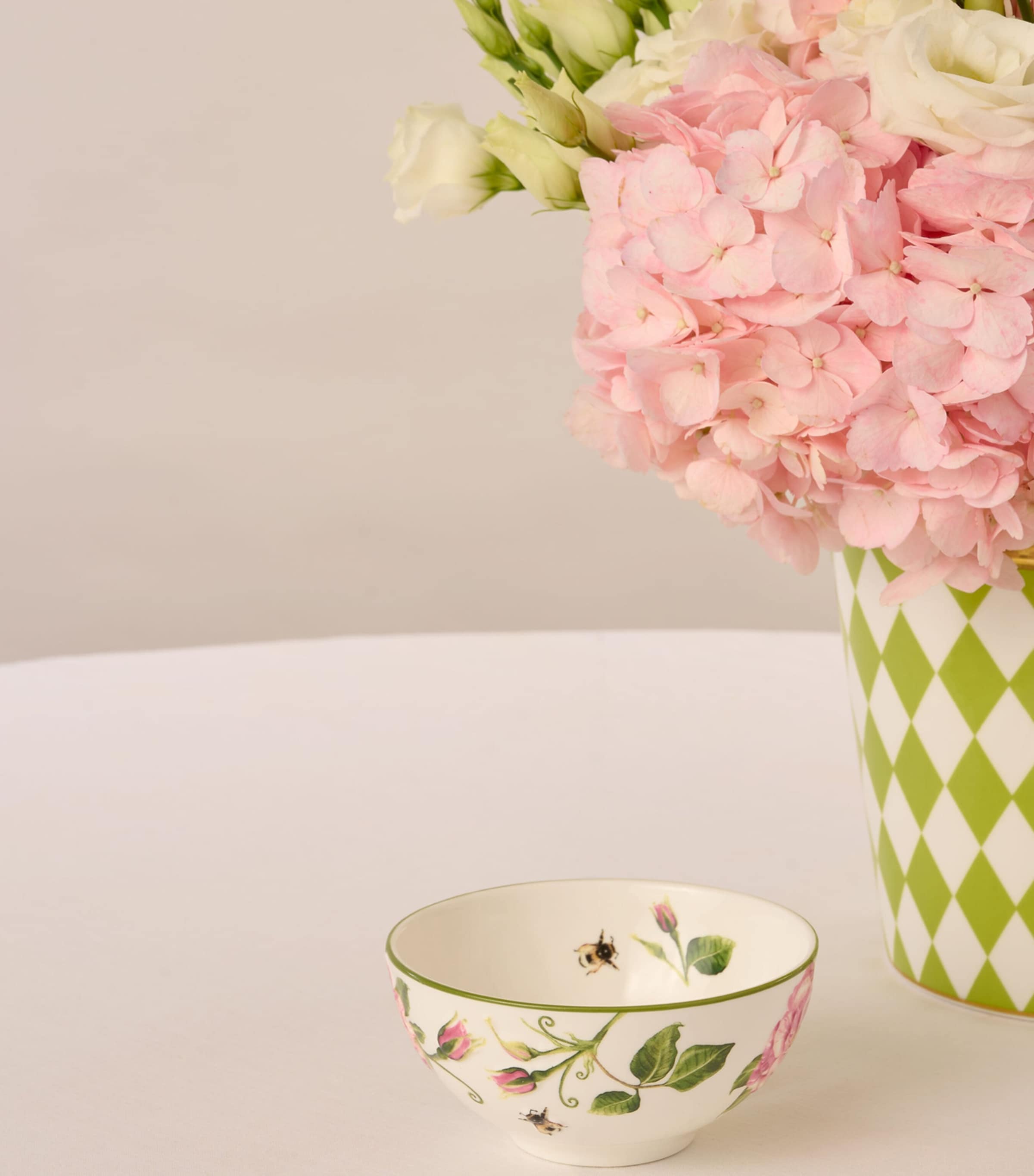 Halcyon Days The King's Rose Sugar Bowl (12cm) Image 2