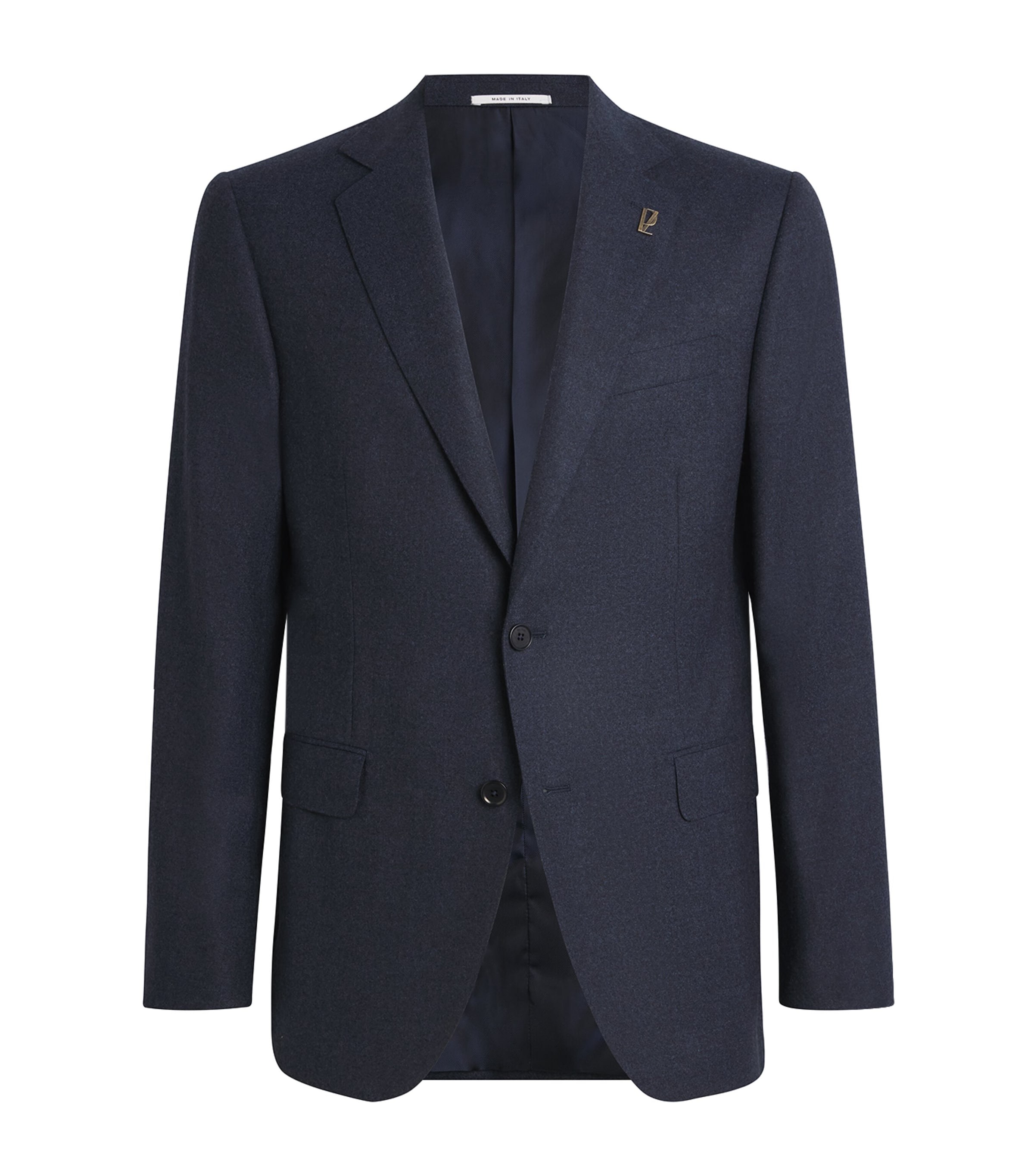 Pal Zileri Mens Wool Vincenza Blazer Blue Image 1