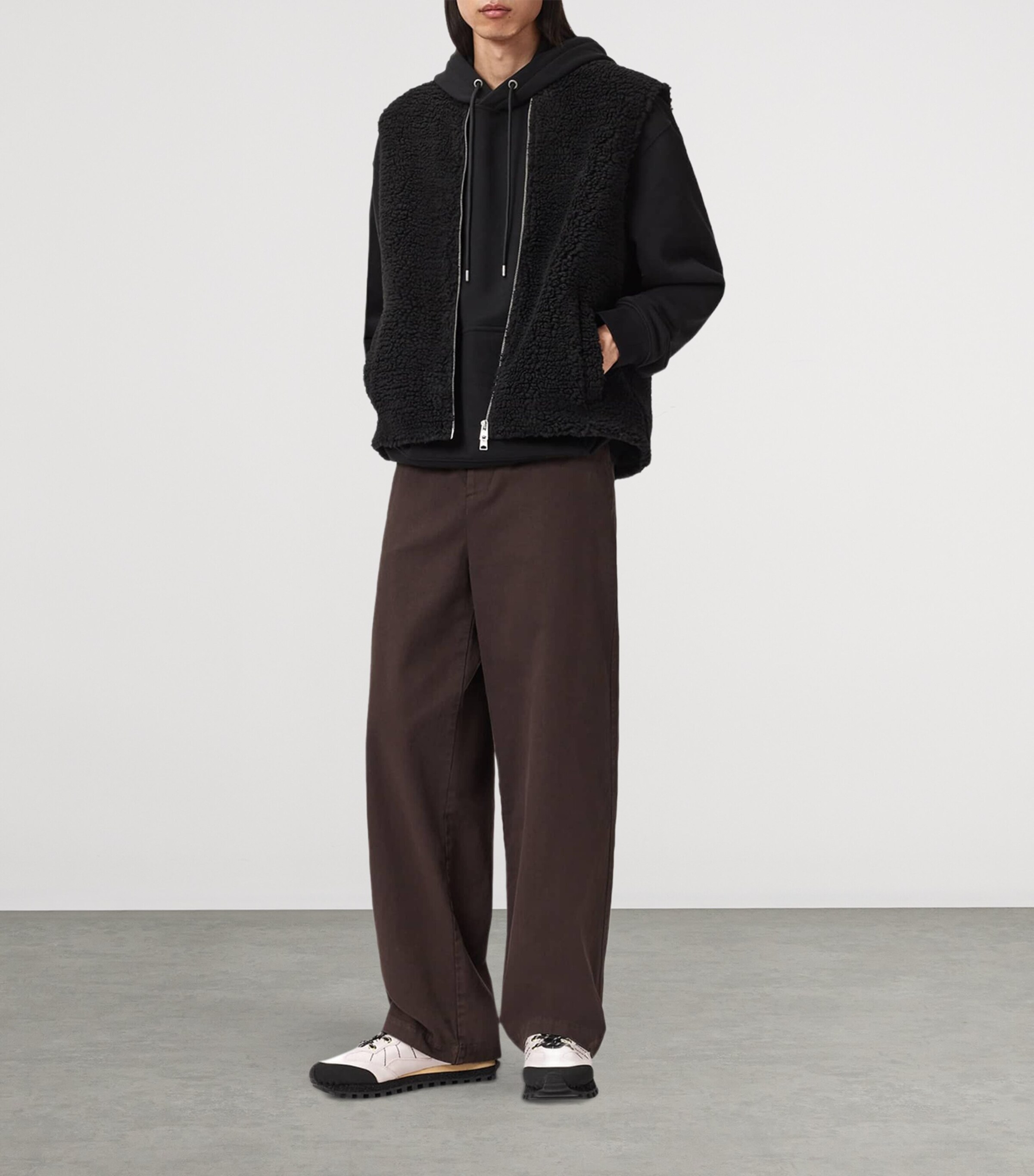 Sherpa Otis Gilet JET BLACK Image 5