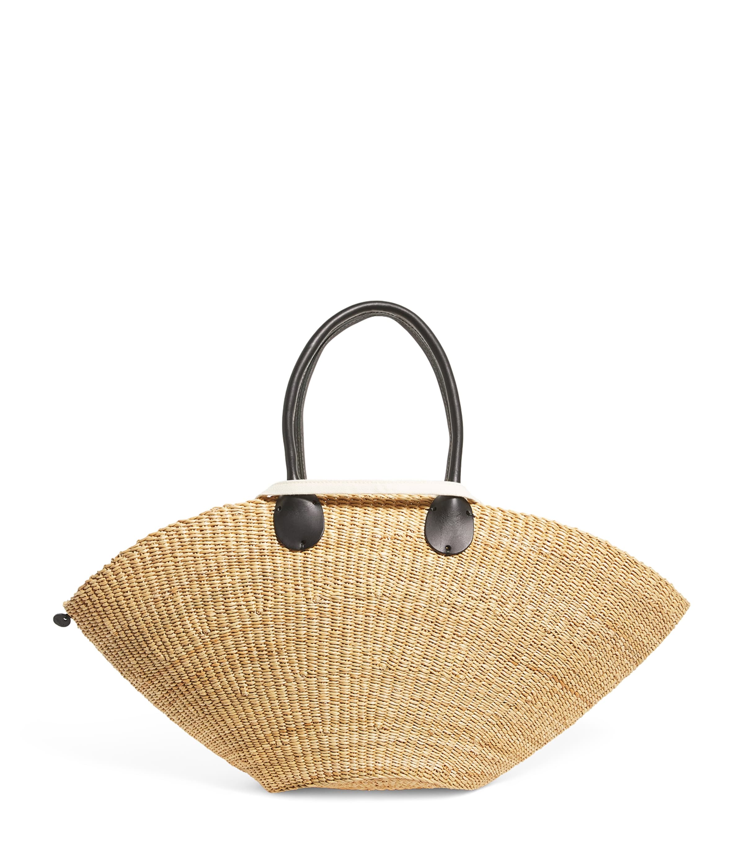 Muun Straw Sophia Tote Bag