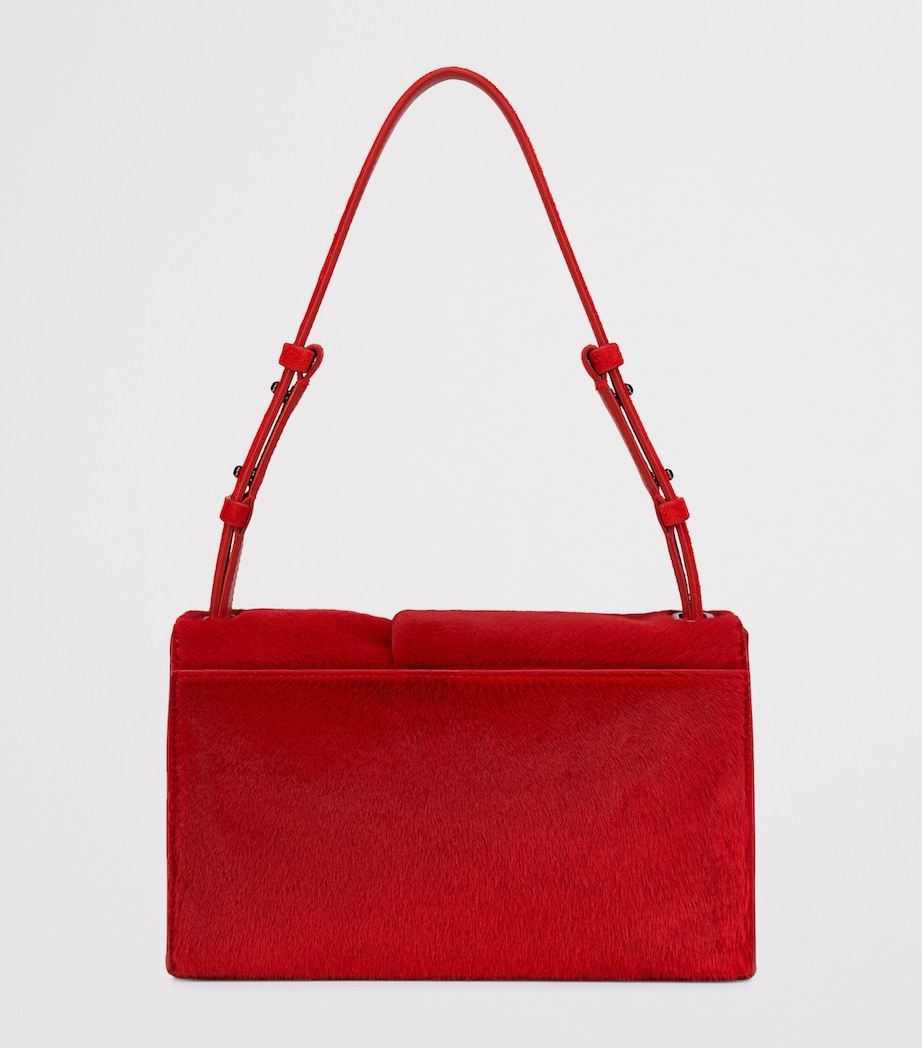 Baggy Suede Shoulder Bag R251 Image 3