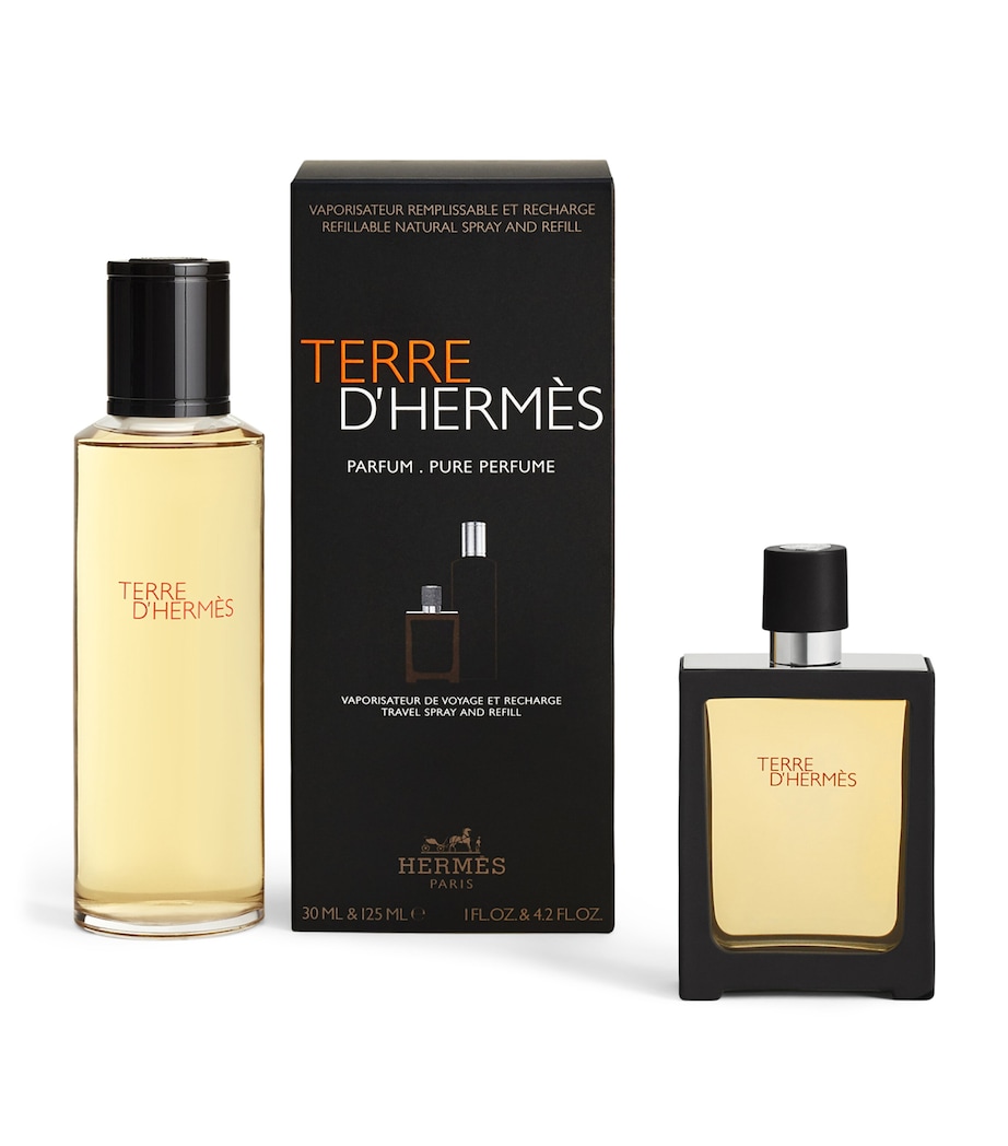 HERMÈS Terre d'Hermès Eau de Toilette Refill (125ml) Image 2