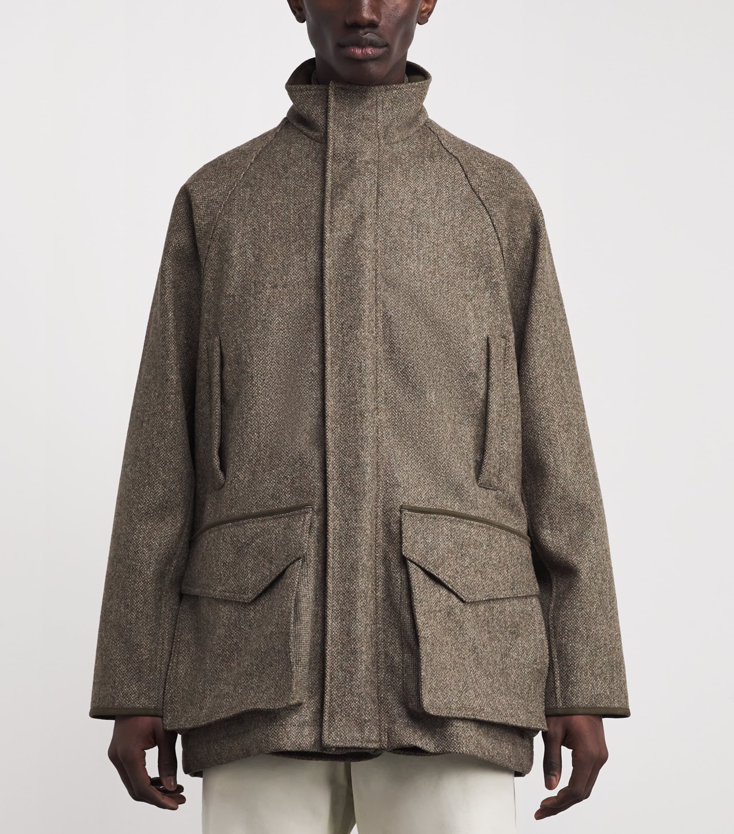 Tweed Lightweight Field Coat ACORN Image 3