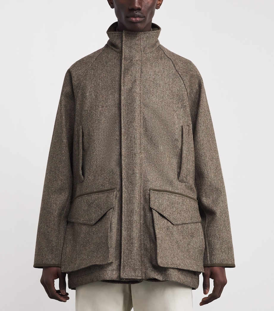Tweed Lightweight Field Coat ACORN Image 3