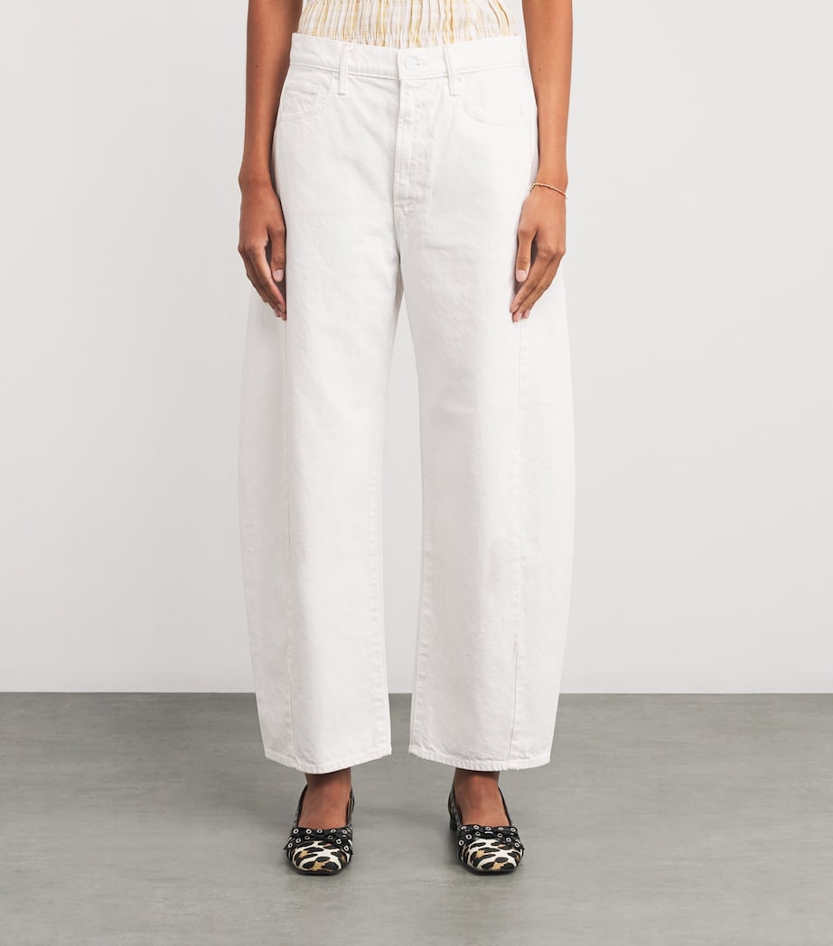 The Full-Pipe Ankle Jeans PICKET FENCE Image 3