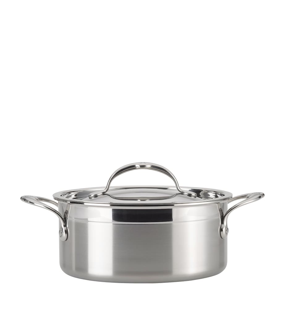 ProBond Soup Pot with Lid (20cm) STAINLESS STEEL Image 1