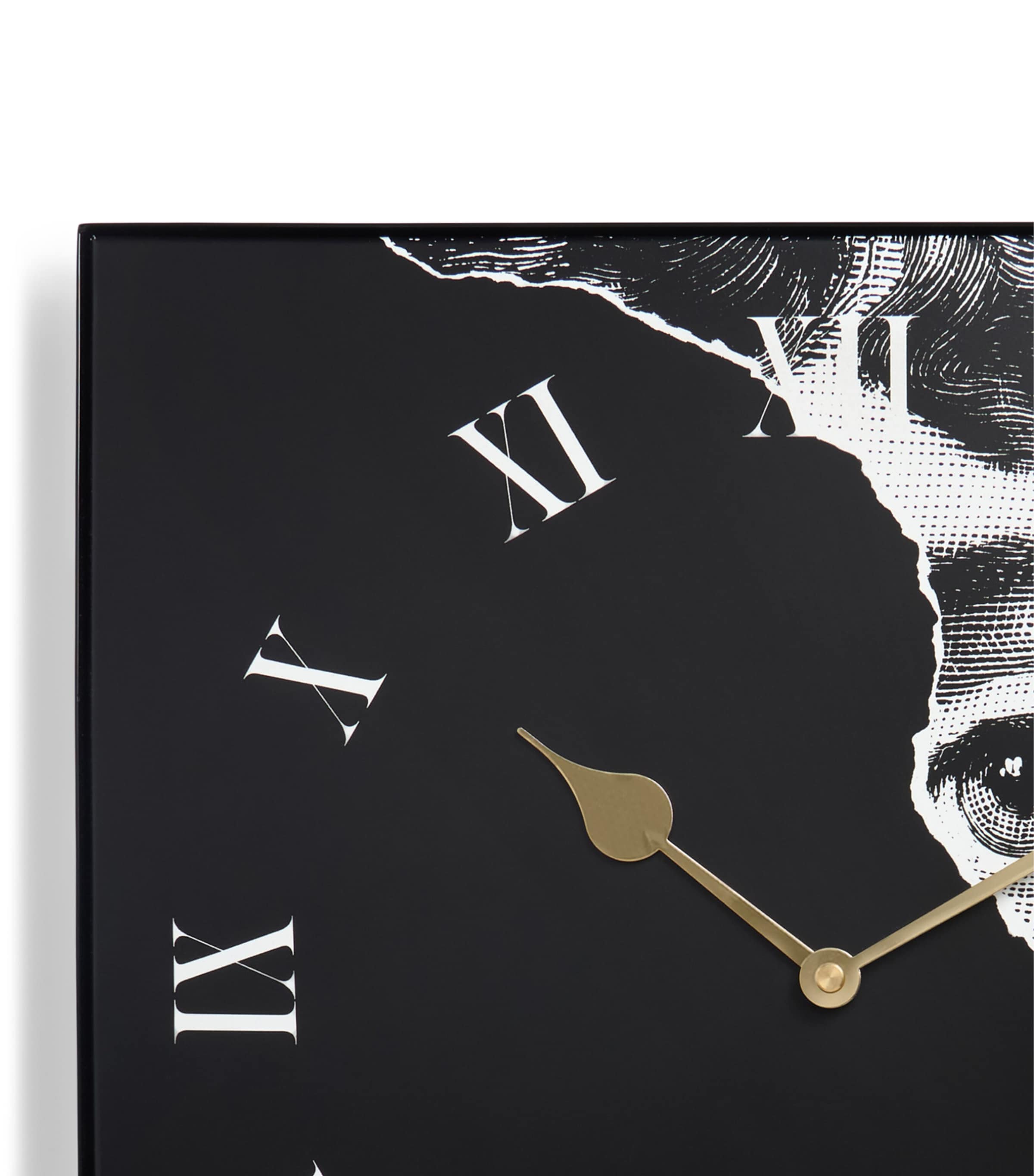 Fornasetti Tema e Variazioni No. 145 Wall Clock Image 2