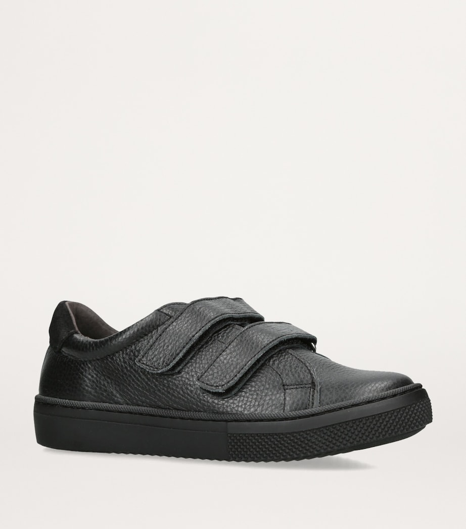 Leather Atlas Sneakers BLACK Image 3