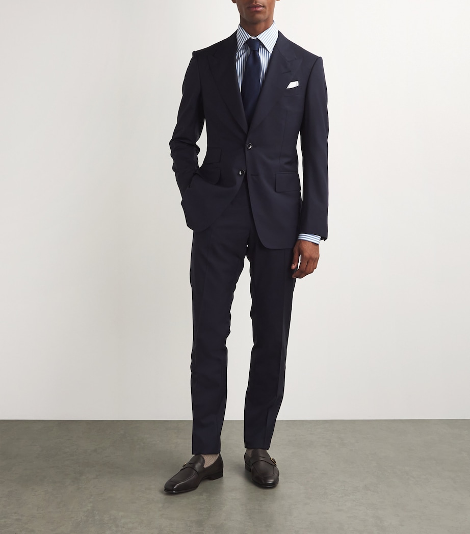 Cotton Baton Striped Shirt XAW2B Image 2