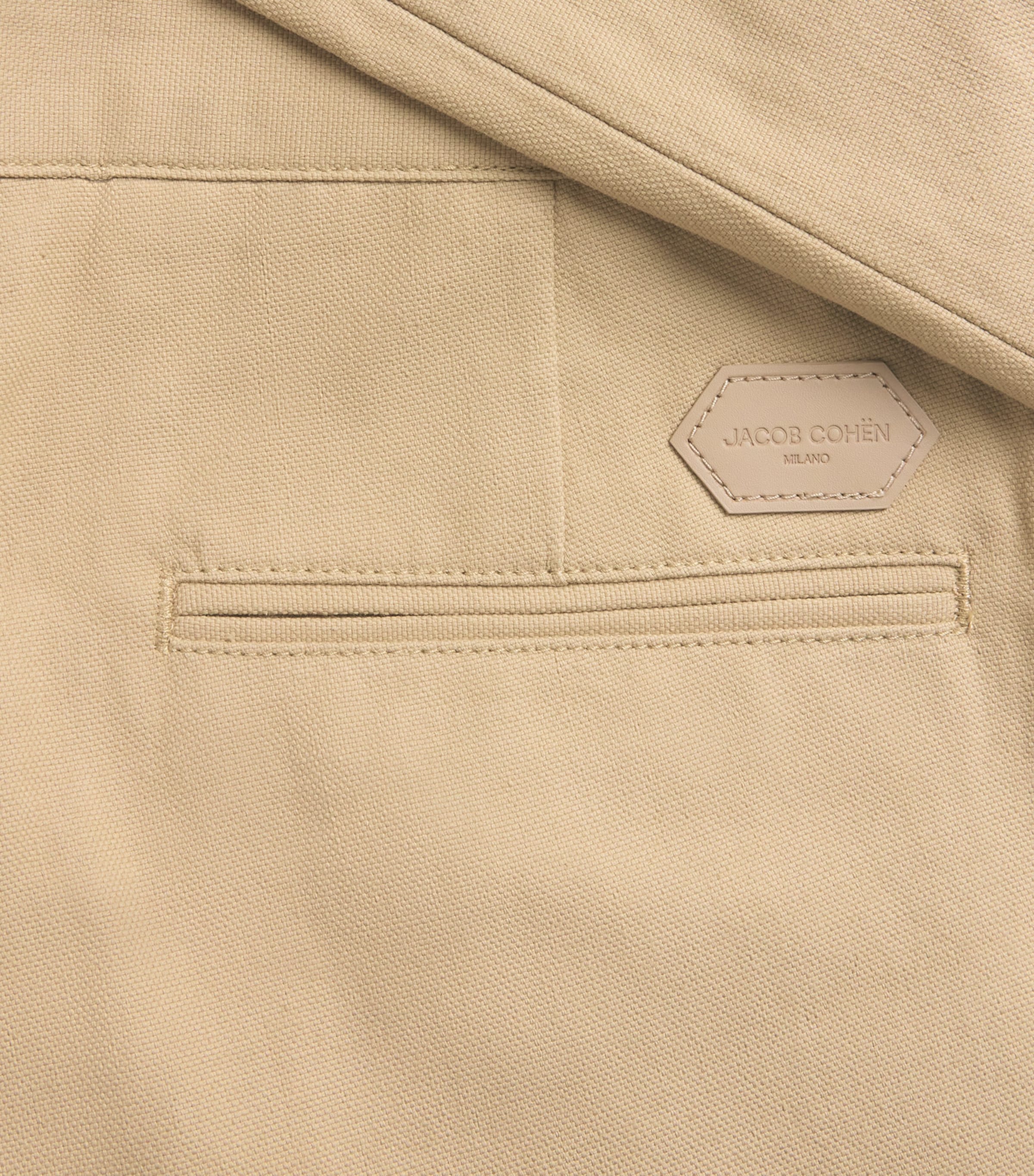 Pleated Justin Trousers D34 Image 5