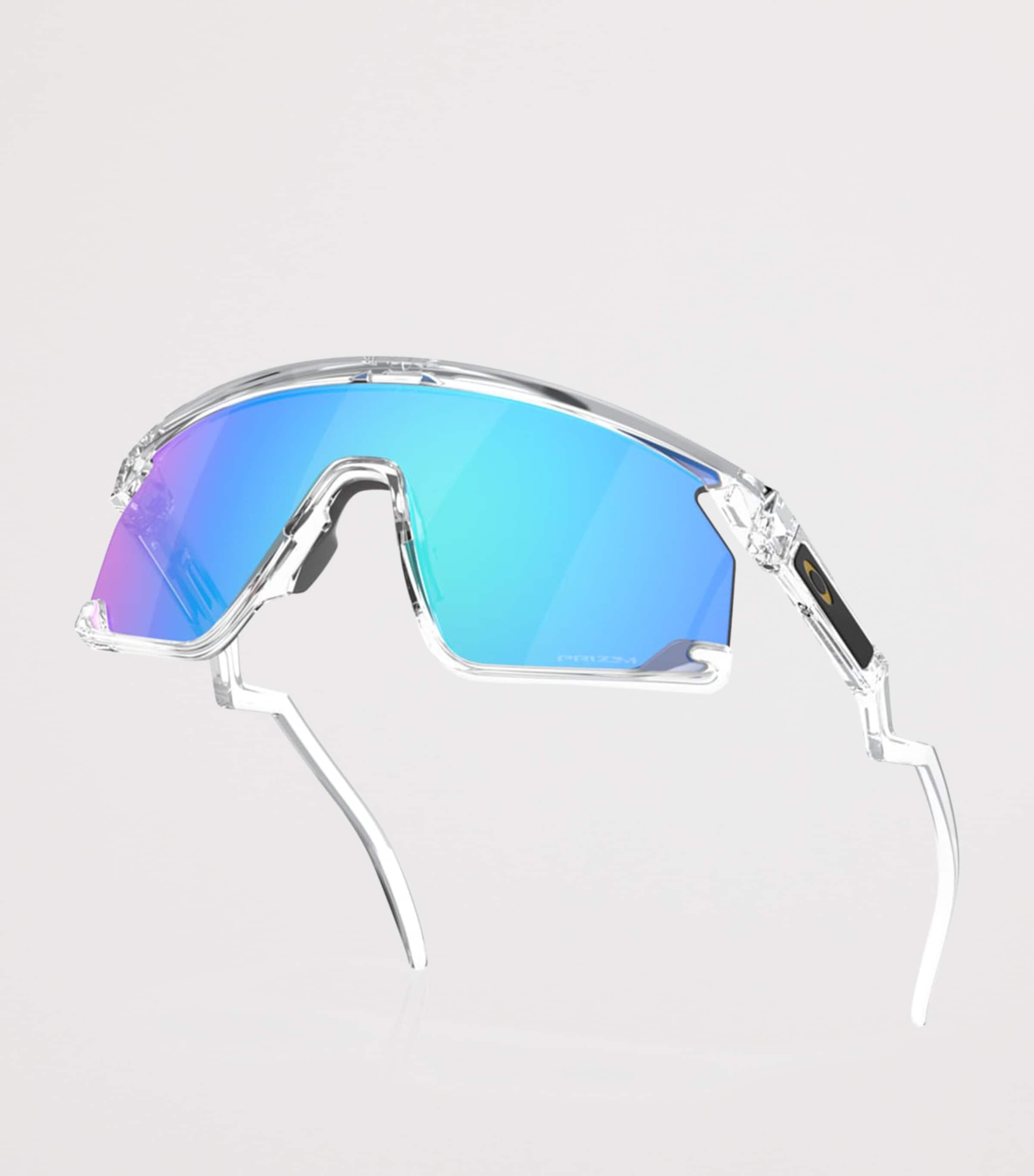Oakley BXTR Shield Sunglasses Clear Image 5