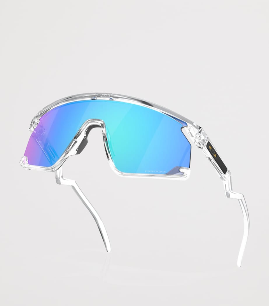 Oakley BXTR Shield Sunglasses Clear Image 5