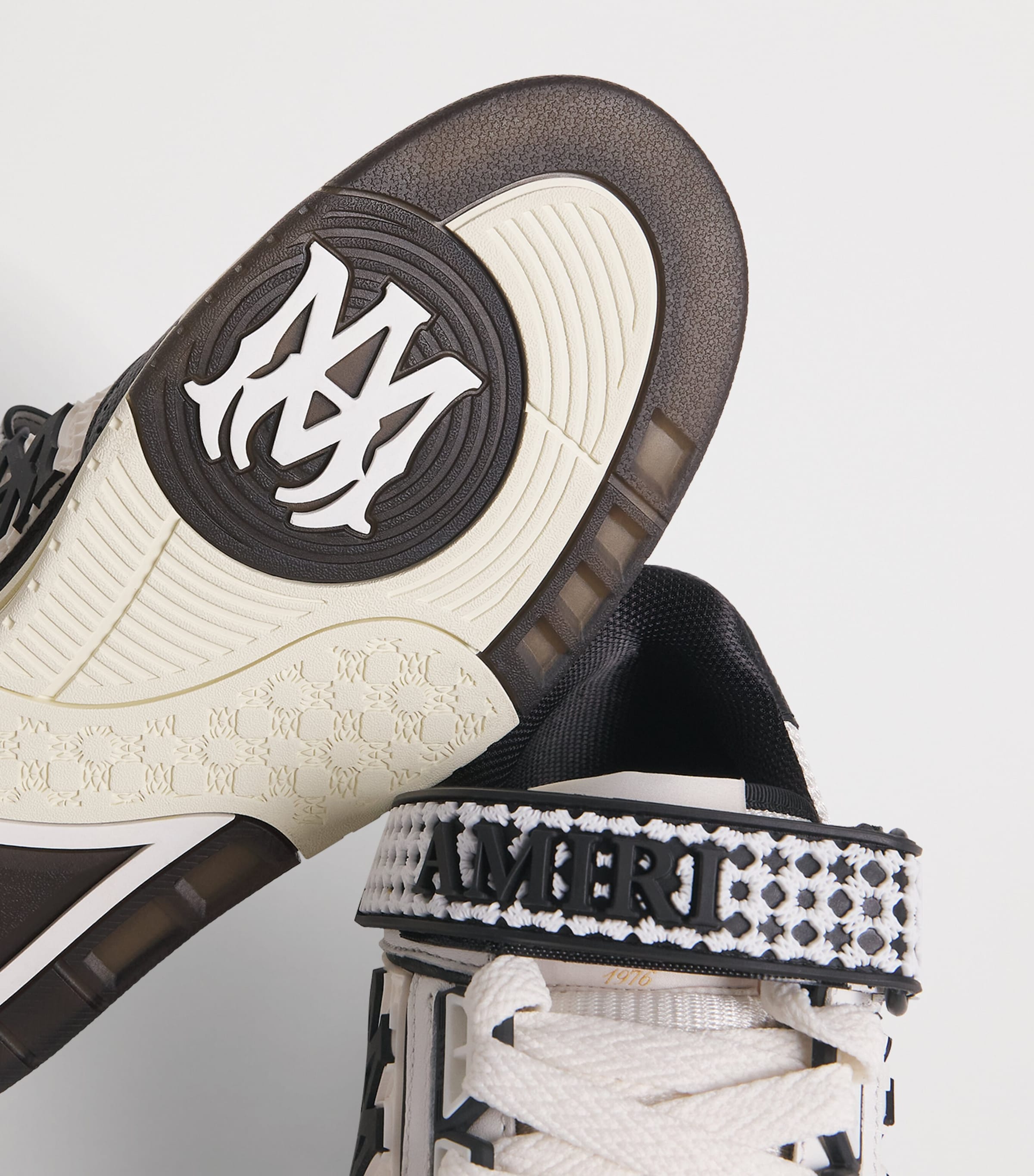 Leather MA Skyline Sneakers BLACK Image 7