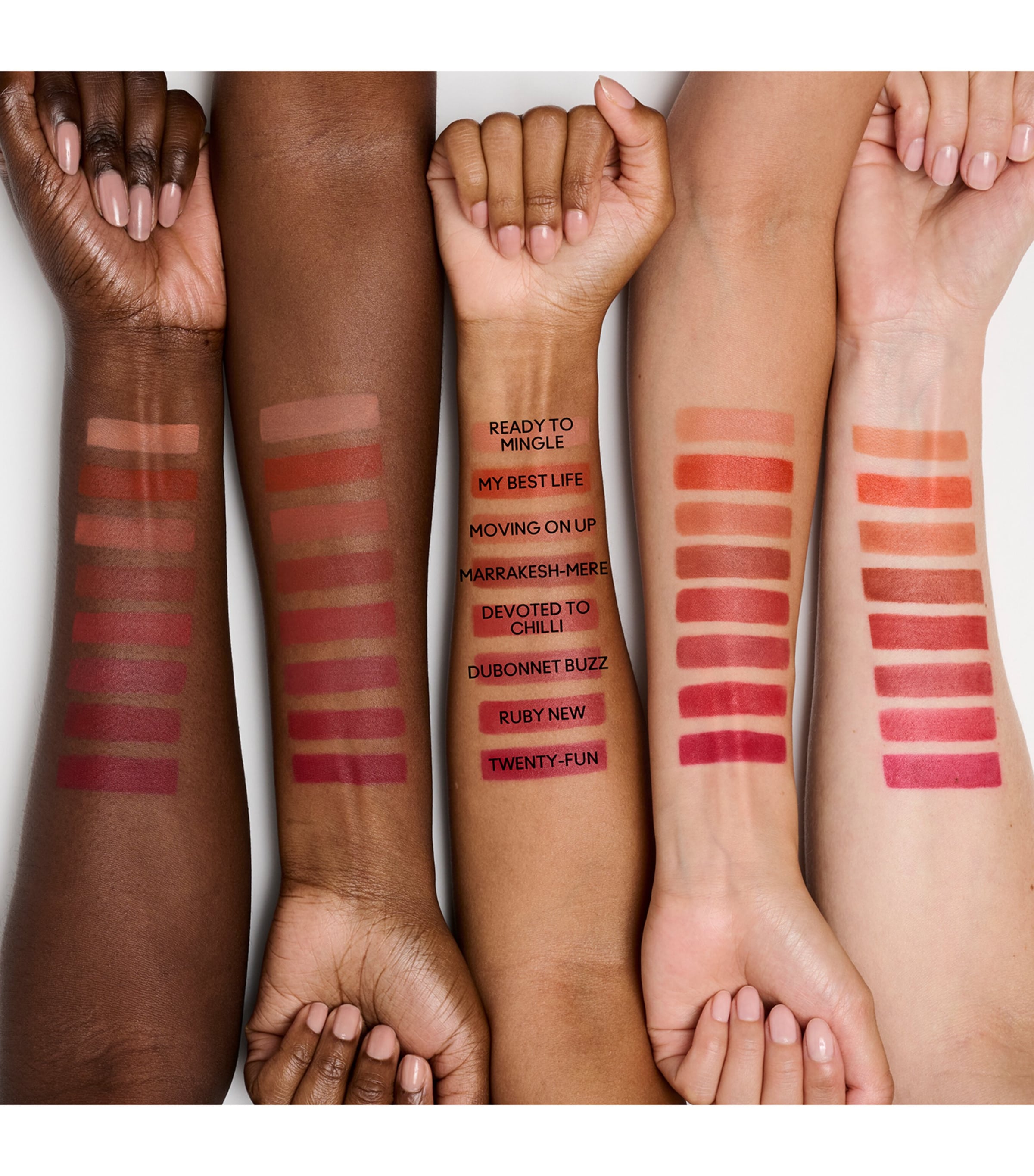 Powder Kiss Hazy Matte Lipstick DEVOTED TO CHILI Image 3