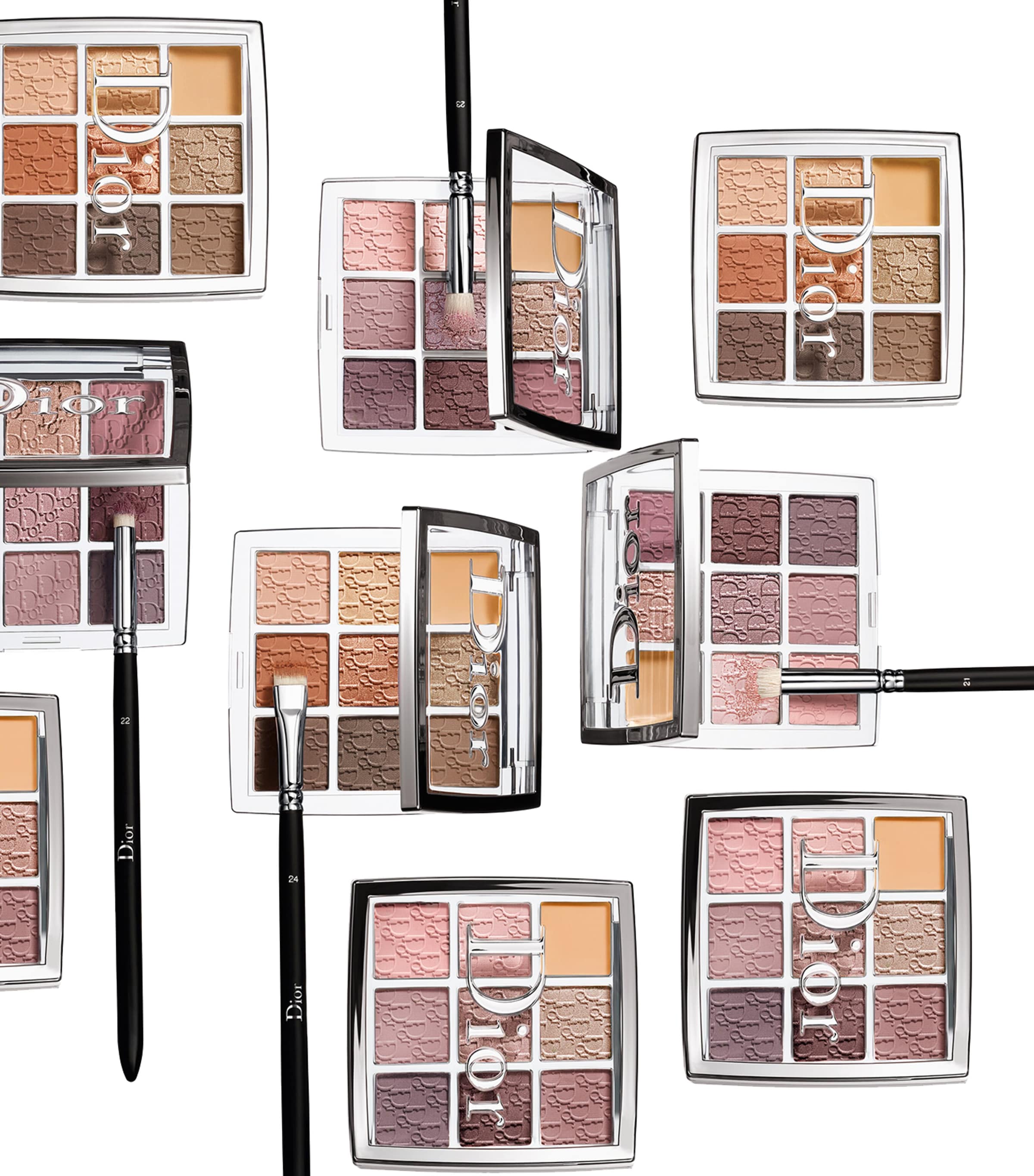 DIOR Small Eyeshadow Blending Brush N°22 Image 2