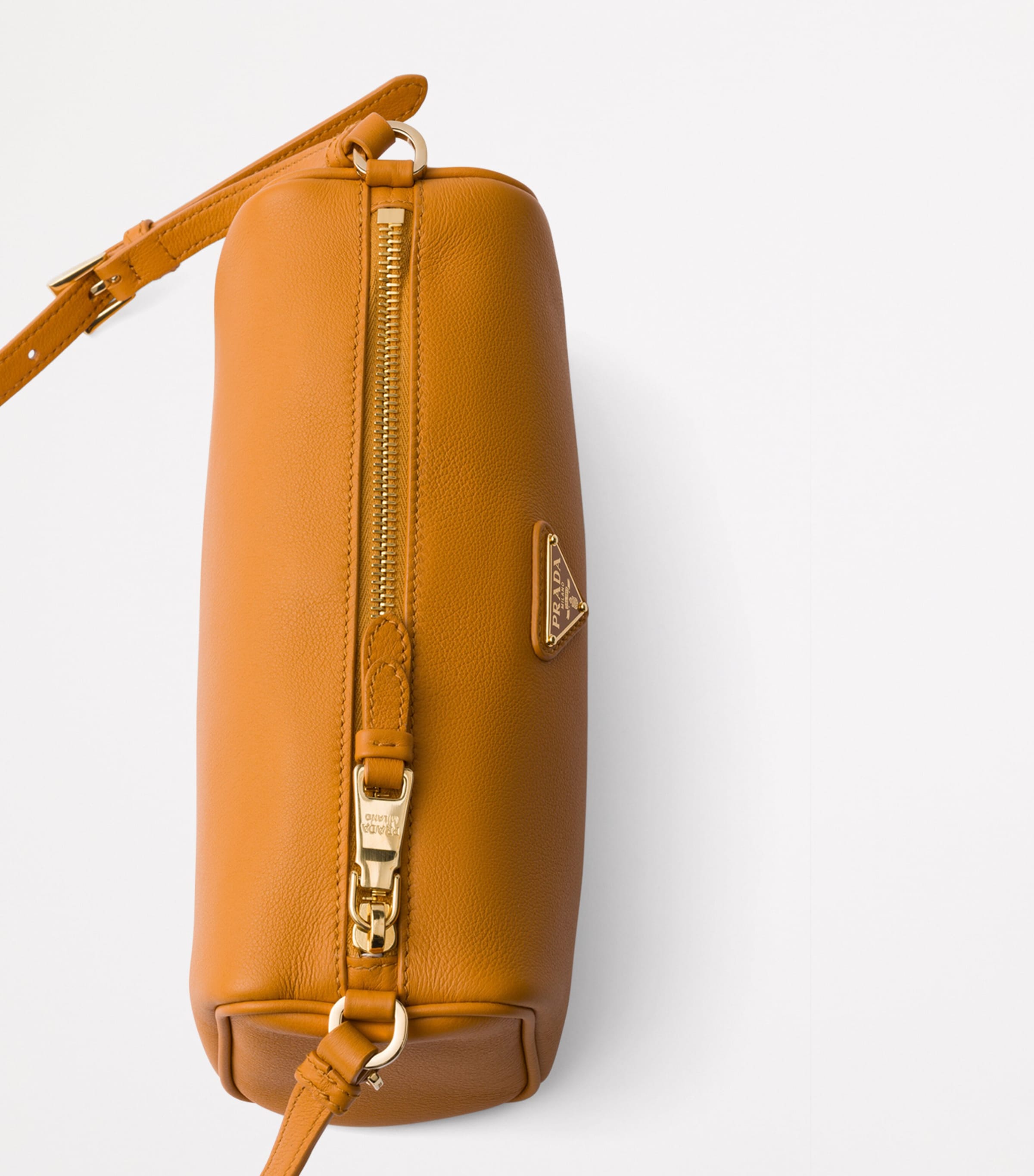 Leather Triangle Pouch F0287 Image 6