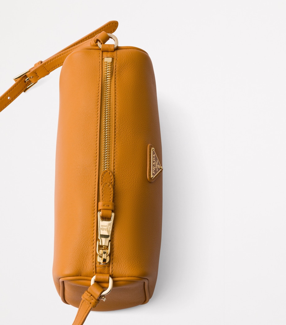 Leather Triangle Pouch F0287 Image 6