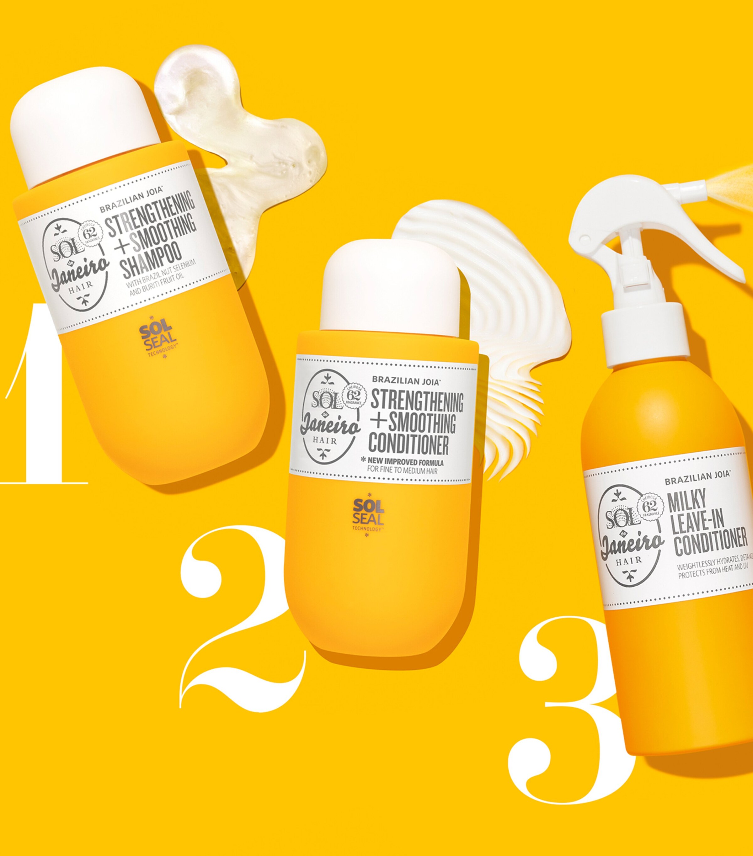 SOL DE JANEIRO Brazilian Joia Shampoo (295ml) | Haircare | Shampoo | Designers | SOL DE JANEIRO SOL DE JANEIRO Brazilian Joia Shampoo (295ml) | Haircare | Shampoo | Designers | SOL DE JANEIRO