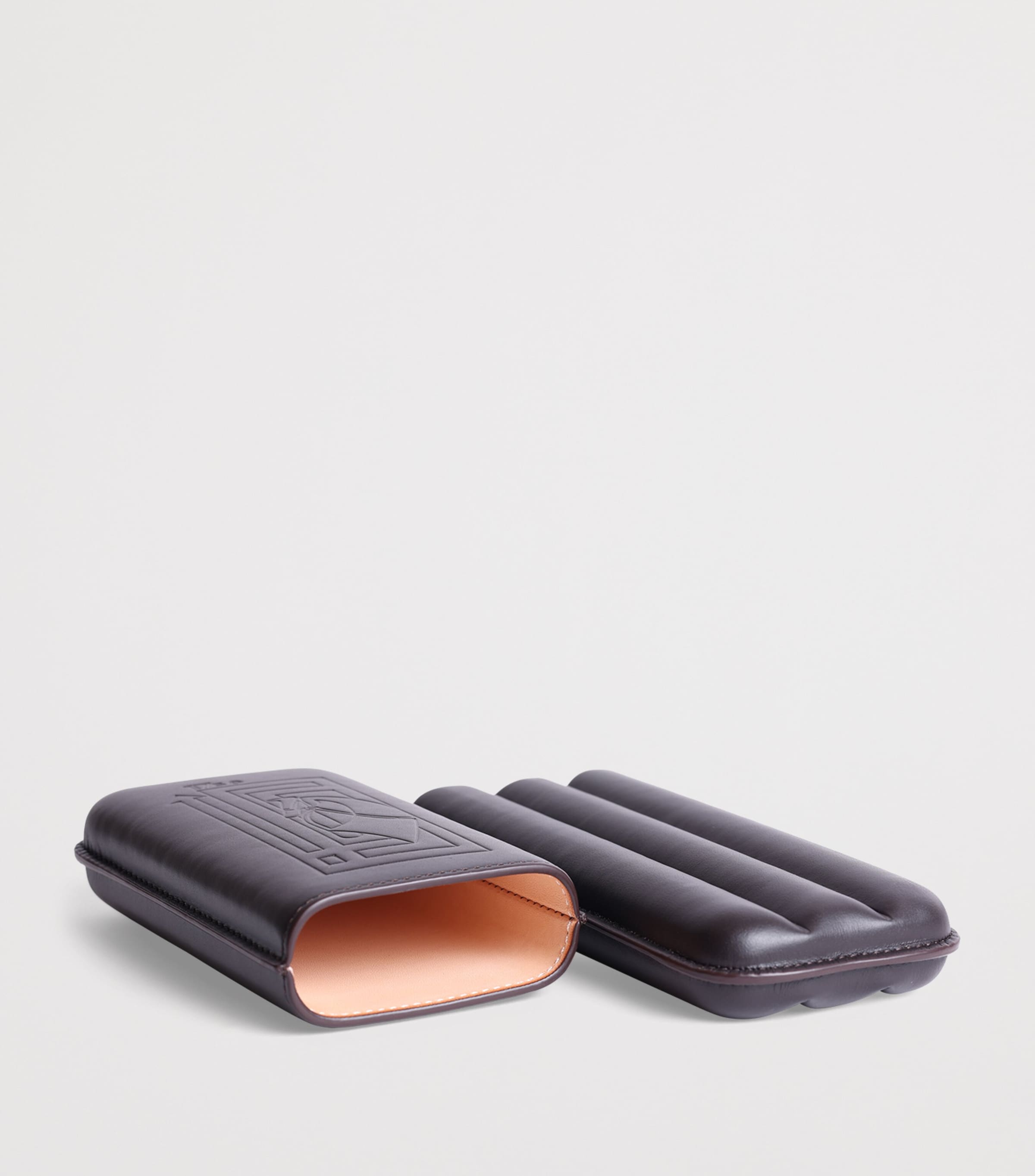 Leather Cigar Case BLACK Image 3