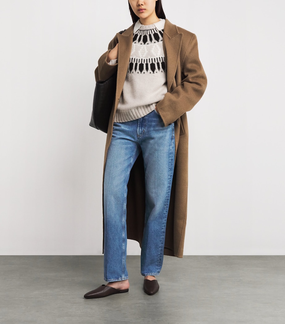 High-Waist Zurie Straight Jeans DEMI Image 2