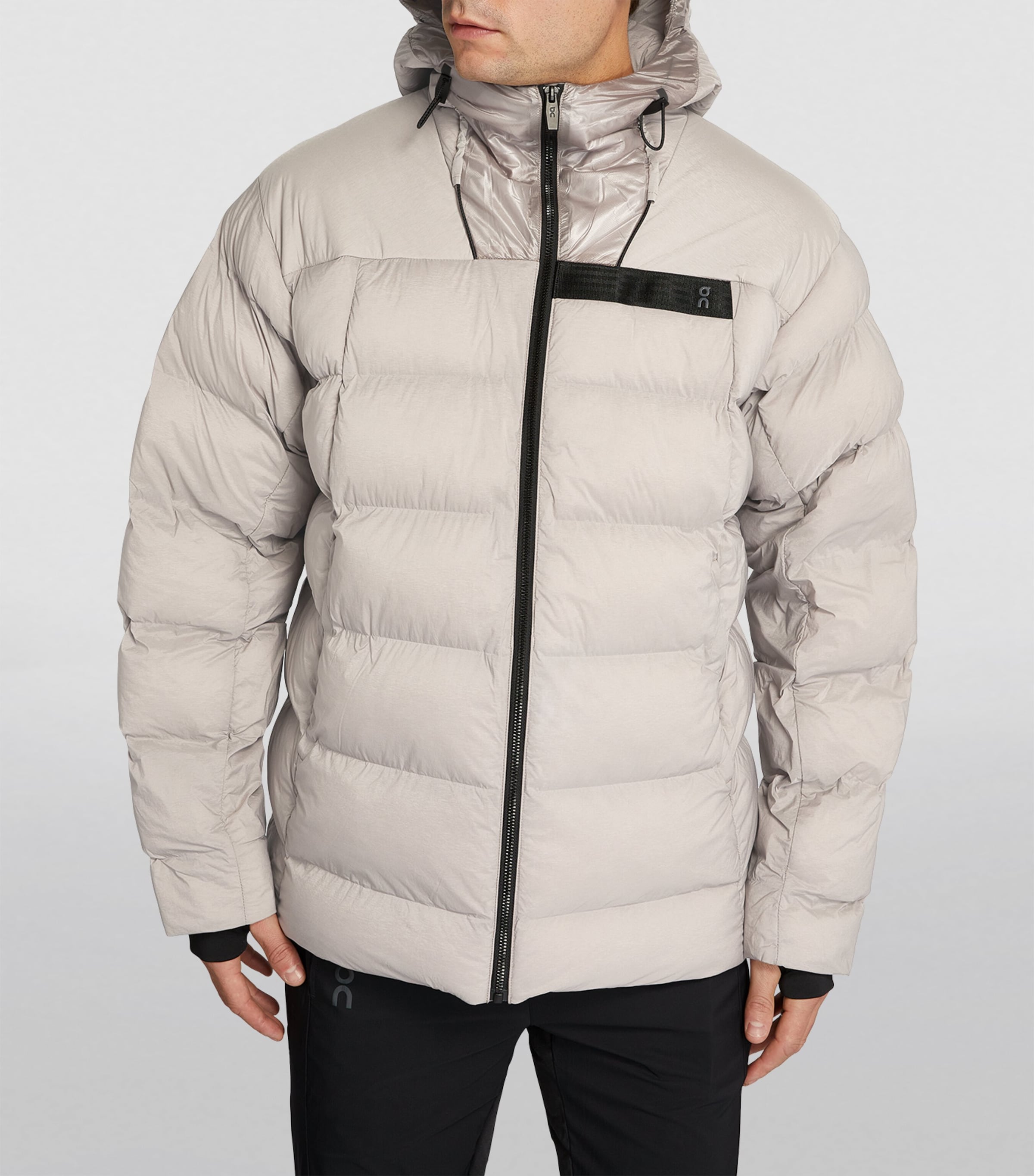 Challenger Puffer Jacket ZINC Image 3