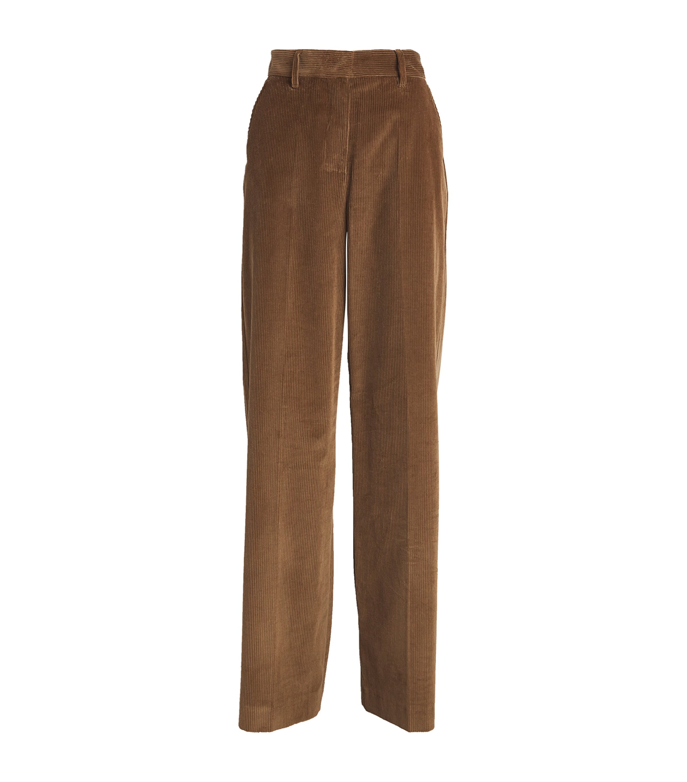 Weekend Max Mara Woman Pants Brown Size 10 Cotton In Beige