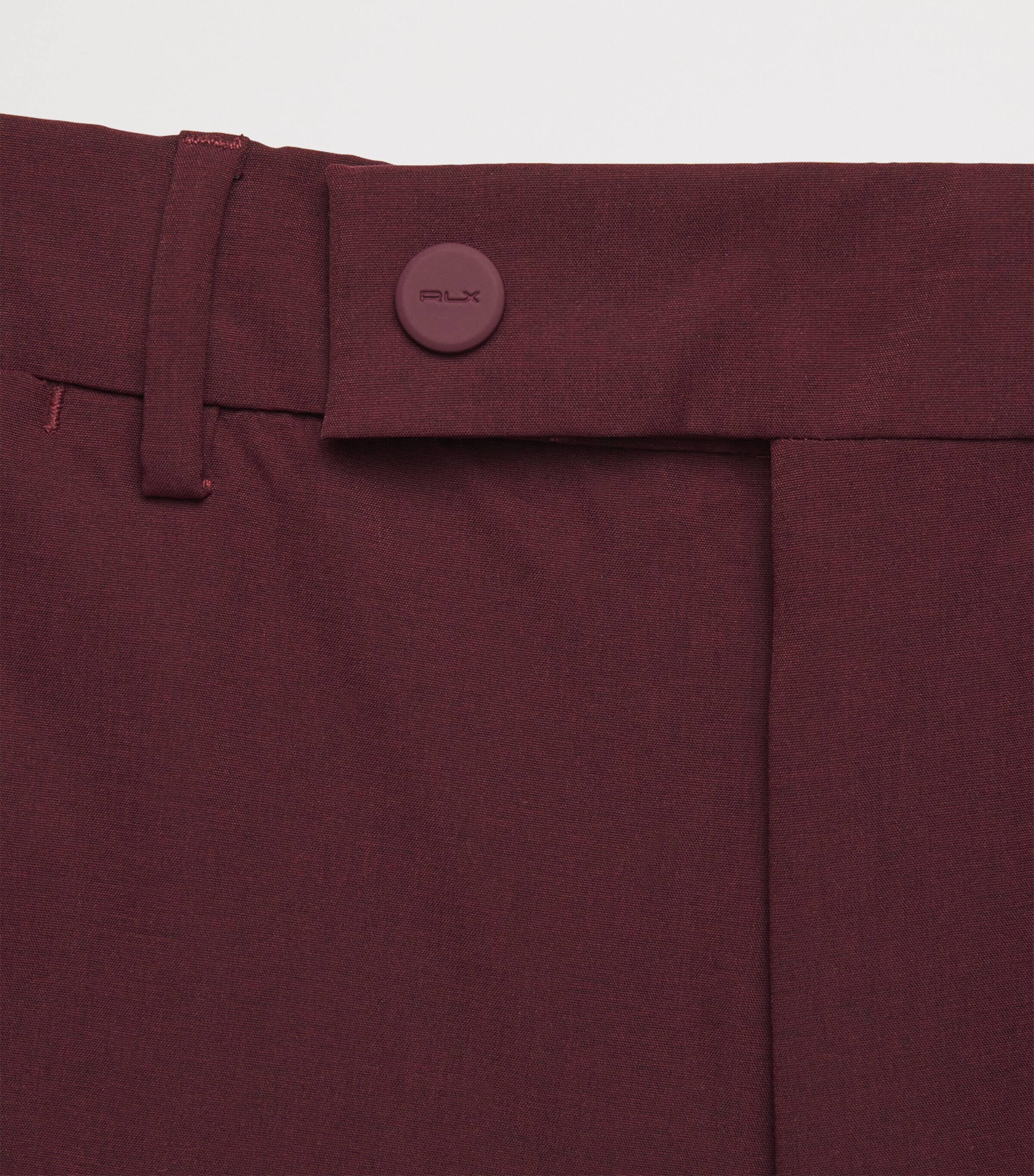 Performance Twill Slim Trousers RICH RUBY Image 5