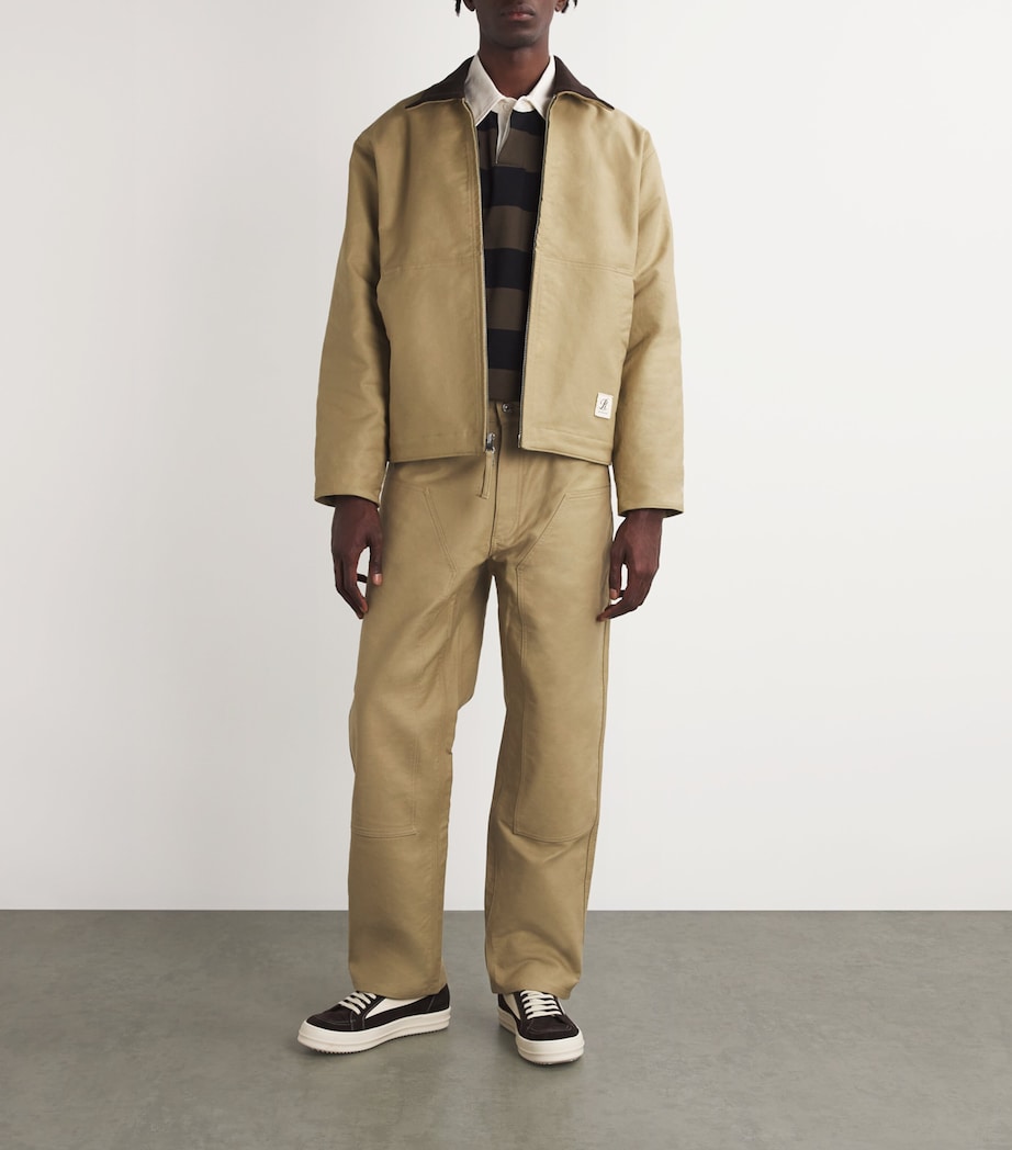 x RSVP Gallery District Work Jacket KHAKI (TAN) Image 2