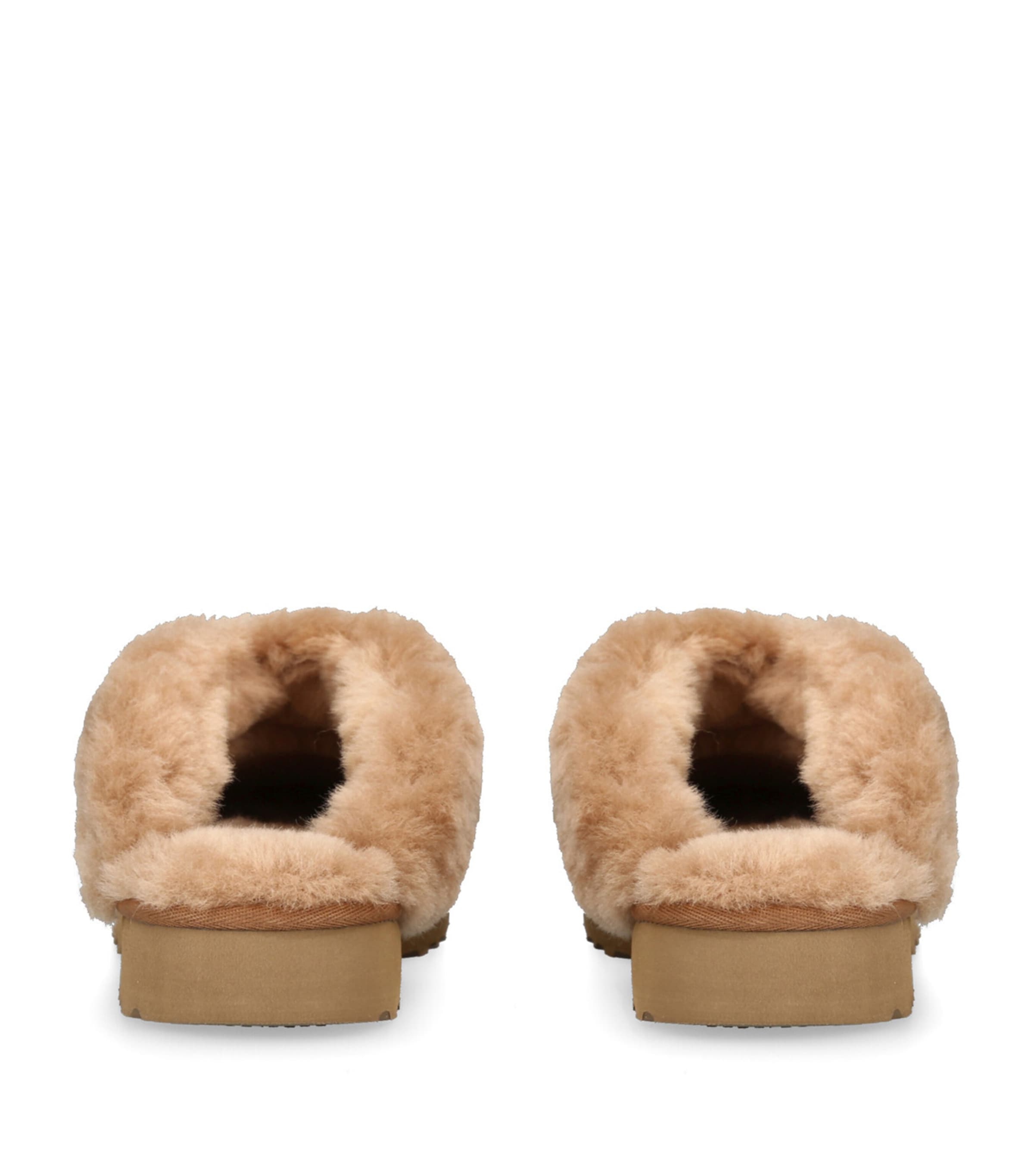 UGG Suede Classic II Slippers Chestnut Image 2