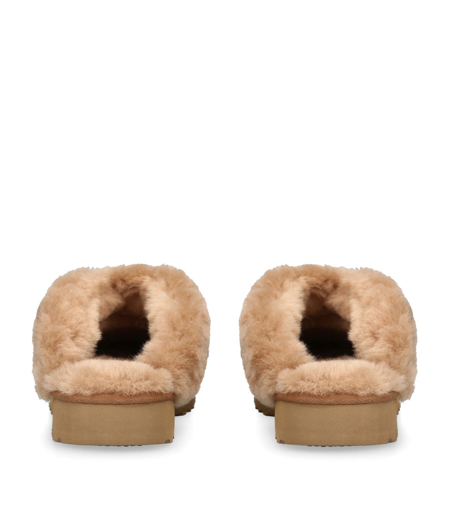 Suede Classic II Slippers CHESTNUT Image 2