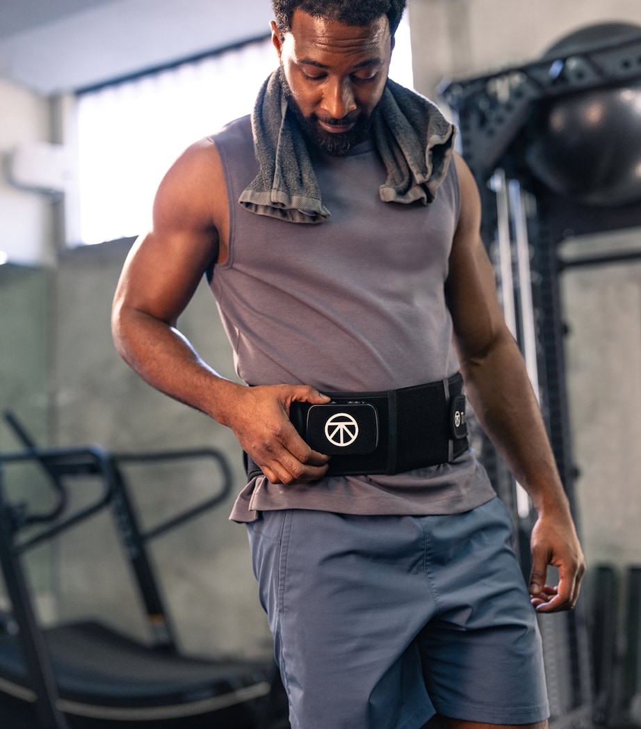 ThermBack LED Therapy BLACK/WHITE Image 5