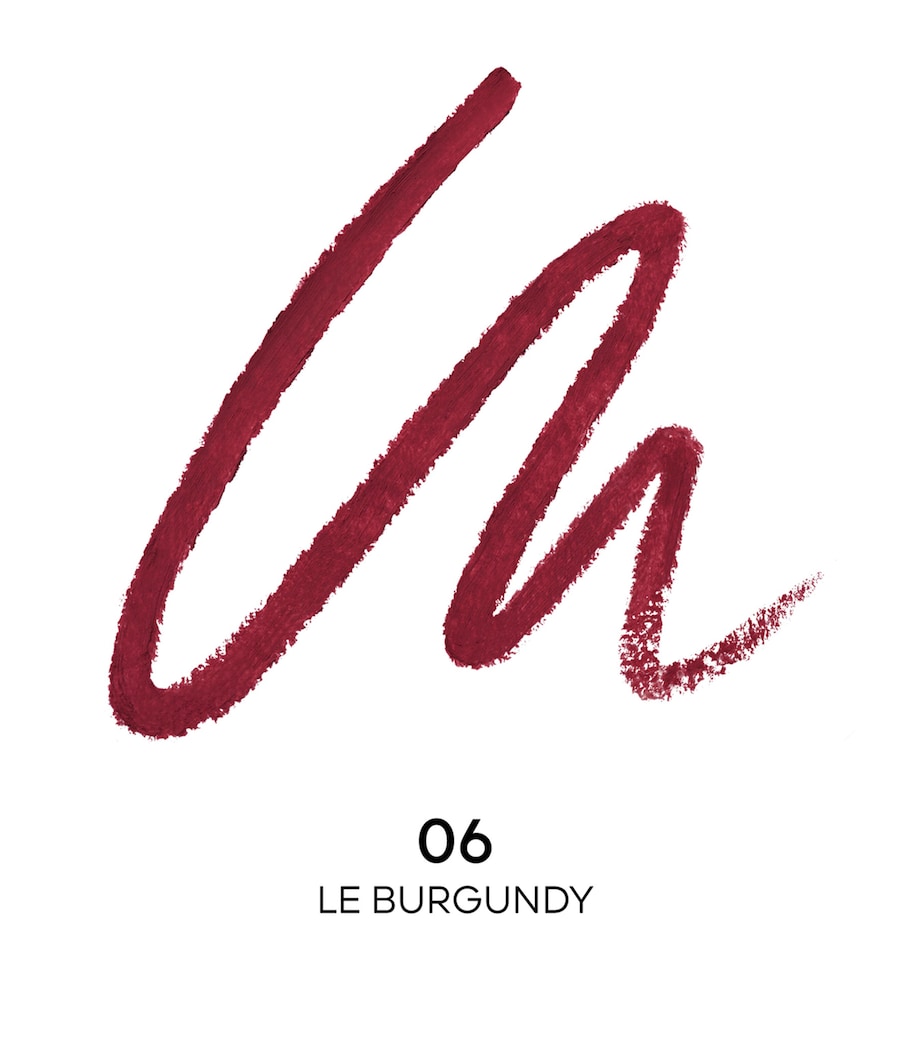 Contour G Lip Pencil 06 LE BURGUNDY Image 2