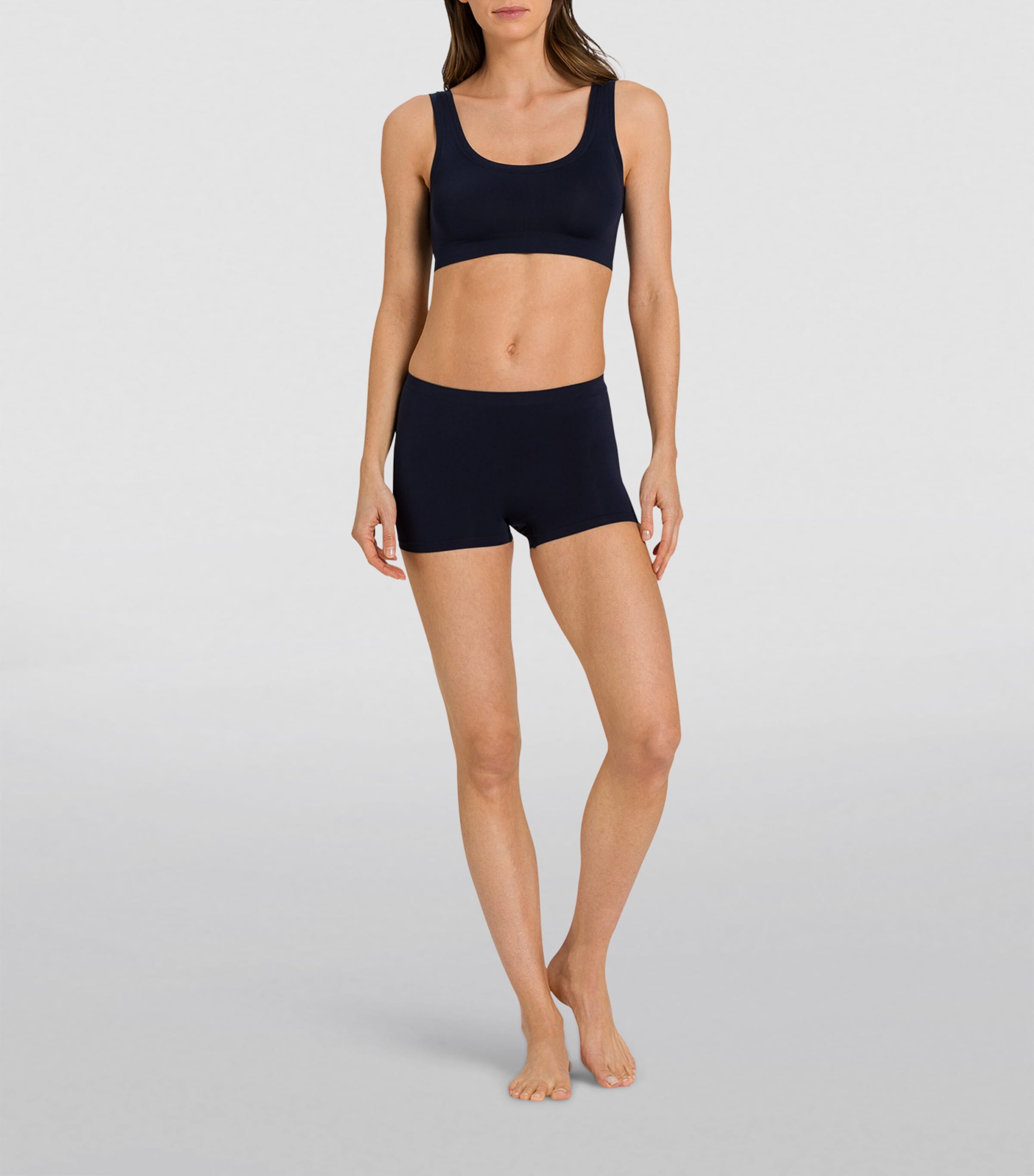 Hanro Womens Touch Feeling Boy Shorts Image 2