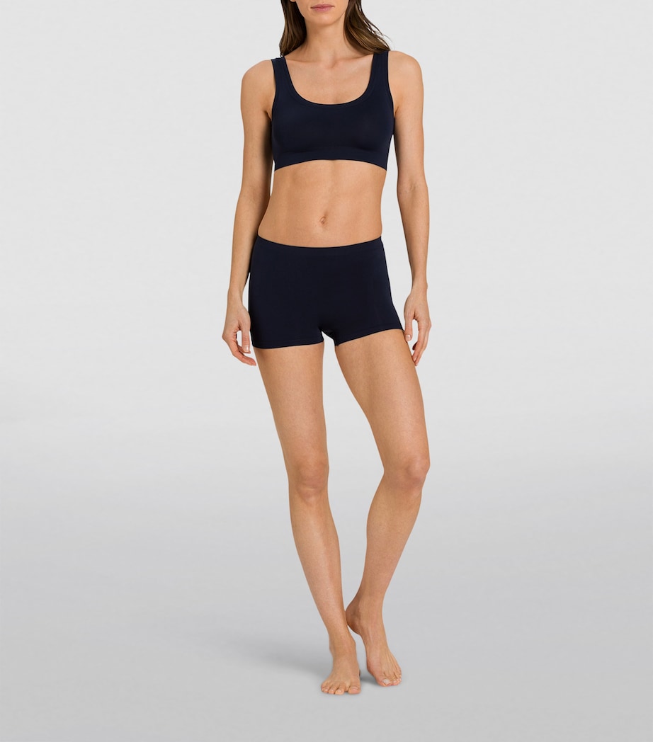 Hanro Womens Touch Feeling Boy Shorts Image 2