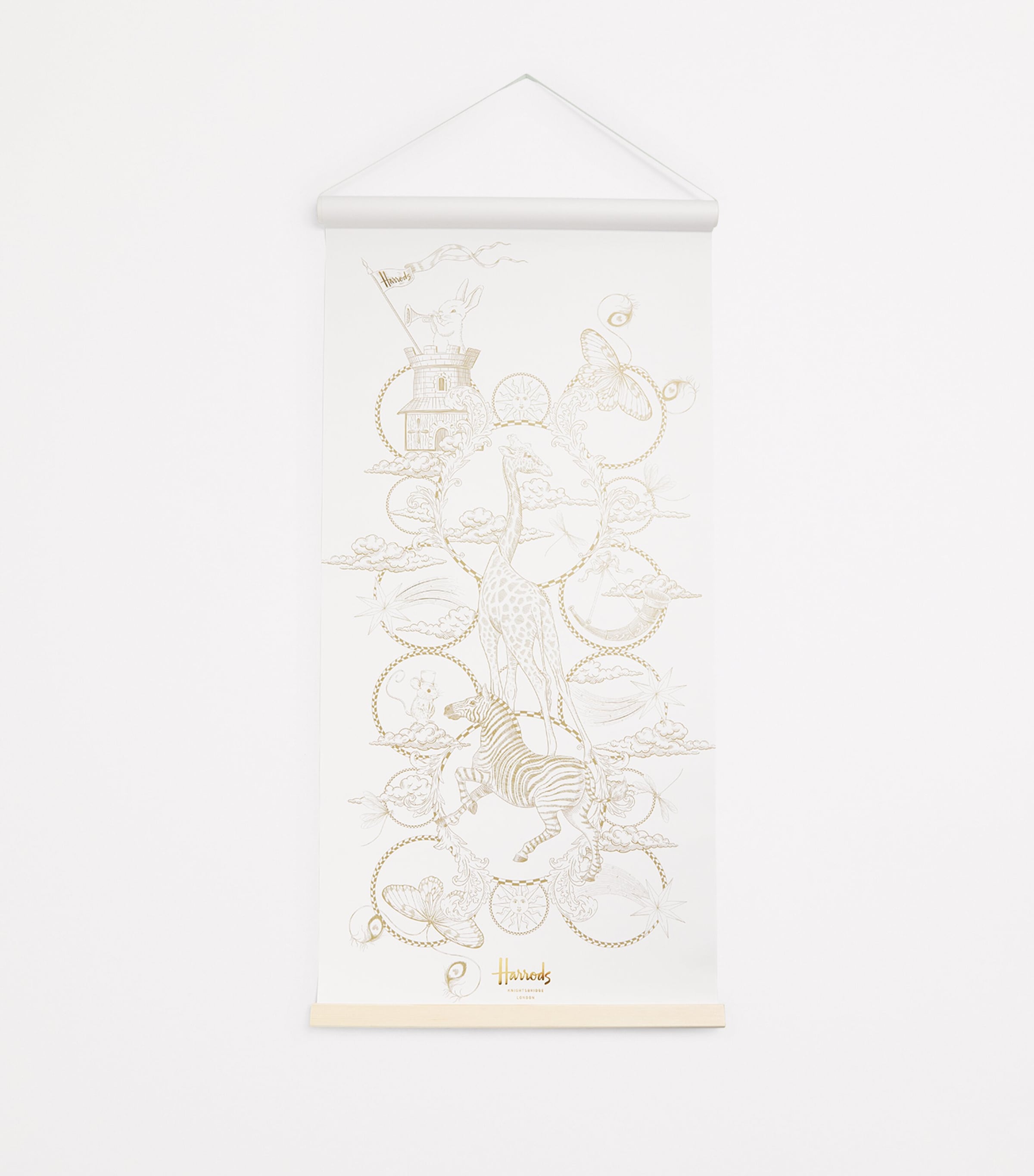 Hanging Colouring Poster MULTI Image 2