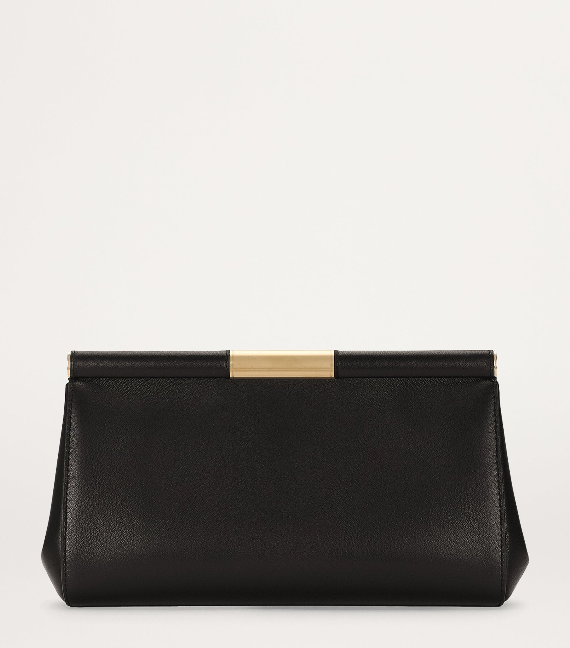 Large Nappa Leather Marlene Shoulder Bag 80999-BLACK Image 3