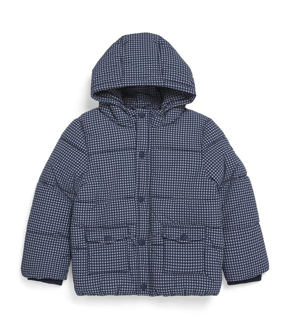 Down-Filled Puffer Coat (5-12 Years) 4 MARINE Image 1