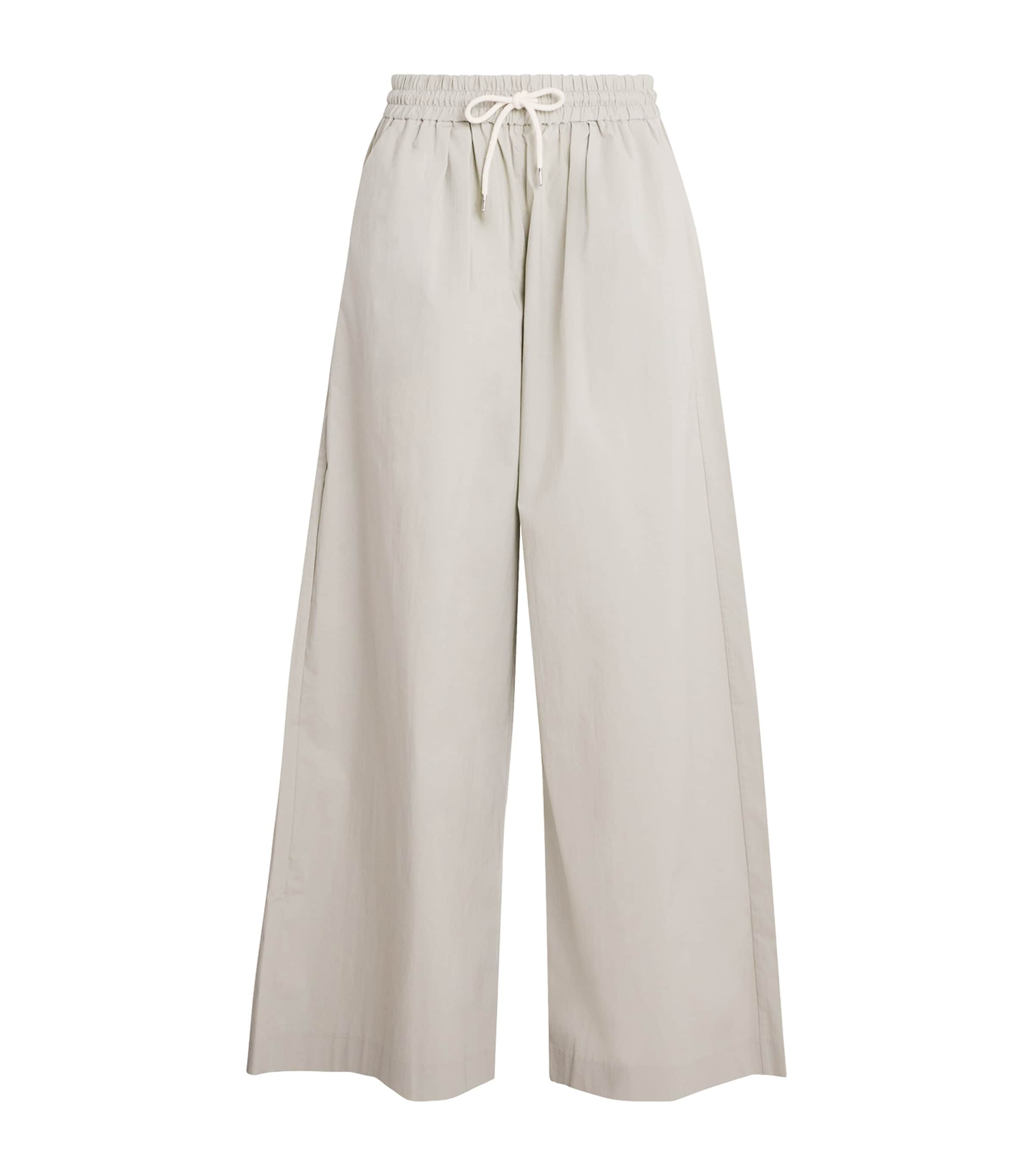 St Agni Everyday Drawstring Sweatpants In Silver