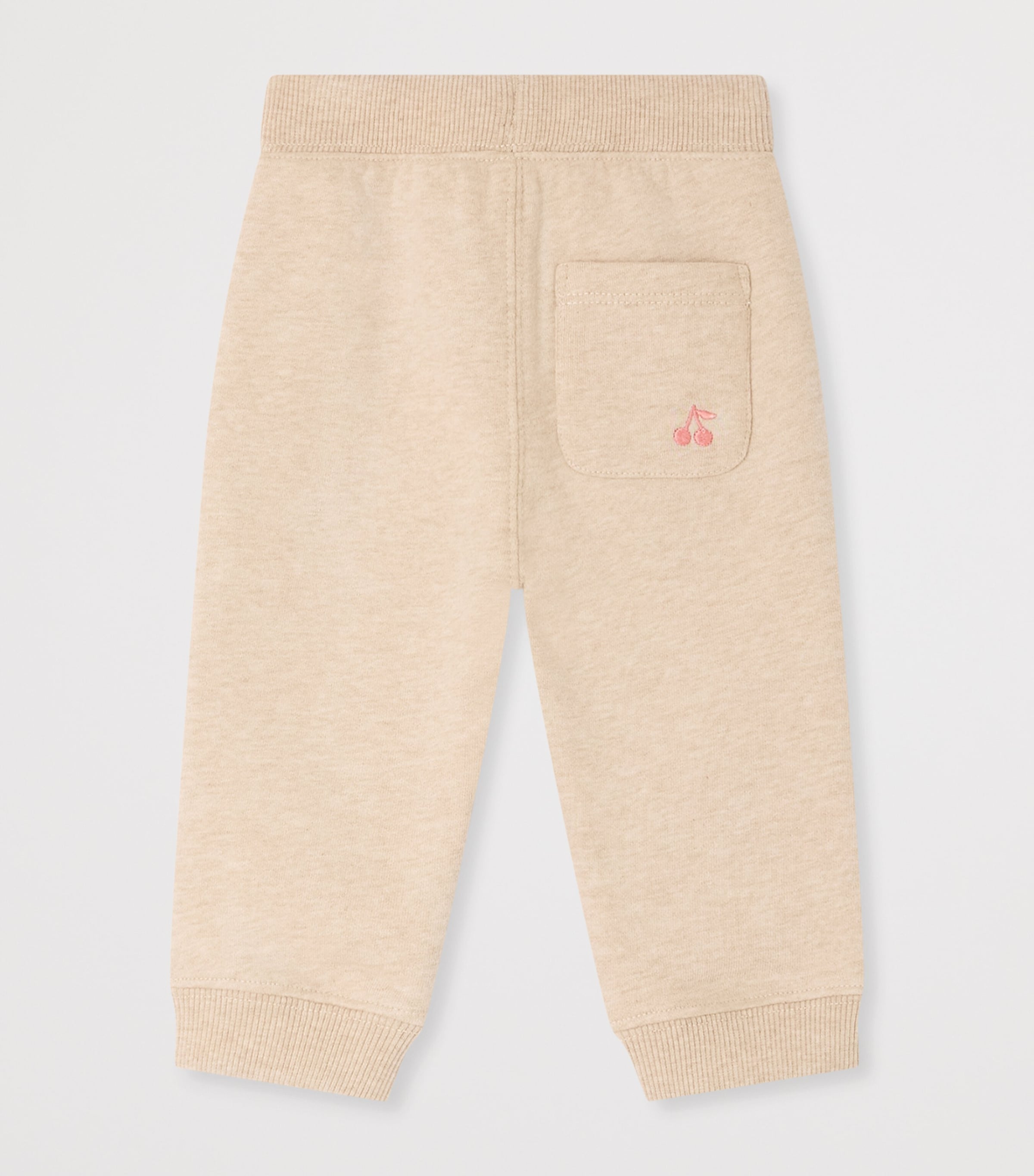 Bonpoint Cotton Sweatpants (6-18 Months) Upb Beige Image 2