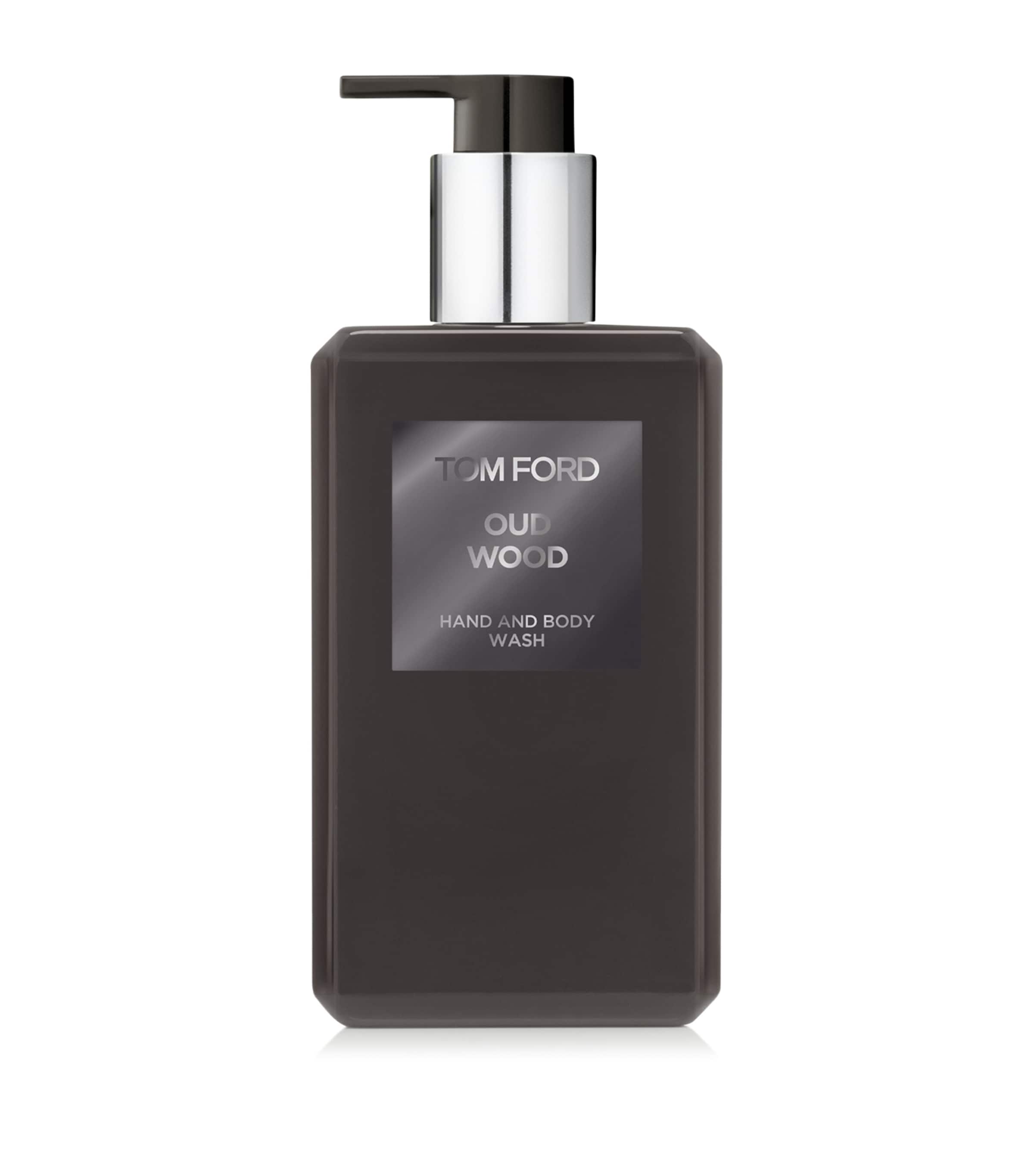 TOM FORD Oud Wood Hand and Body Wash (240ml) Image 1