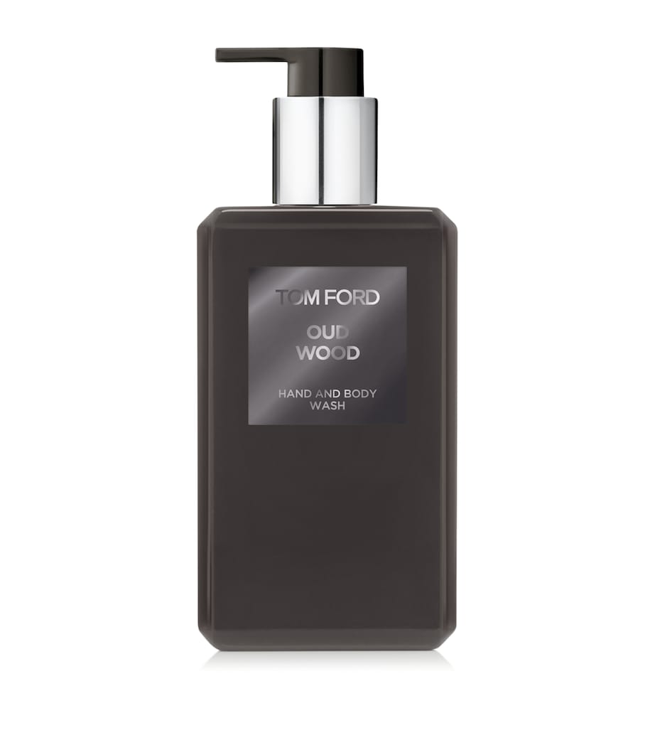 TOM FORD Oud Wood Hand and Body Wash (240ml) Image 1