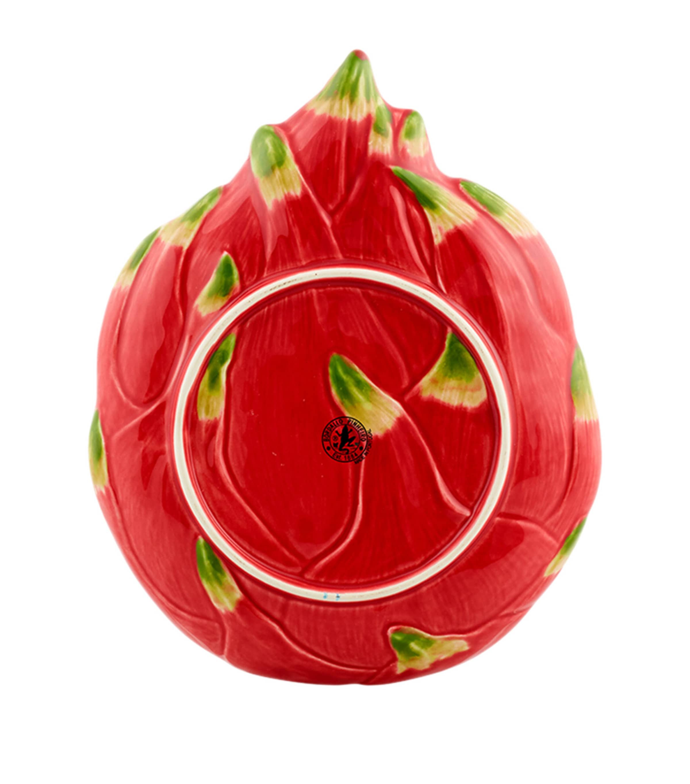 Pitaya Dessert Plate (20.5cm) RED Image 3